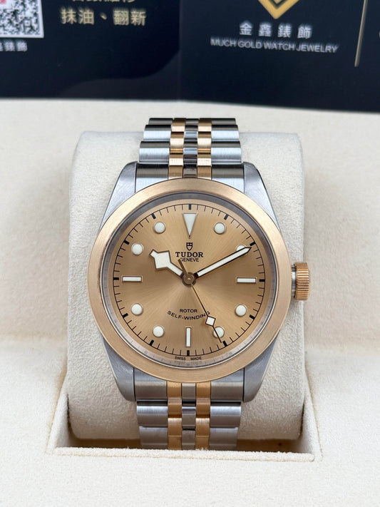 TUDOR 帝舵 BLACK BAY 41 S&G 79543 2022年