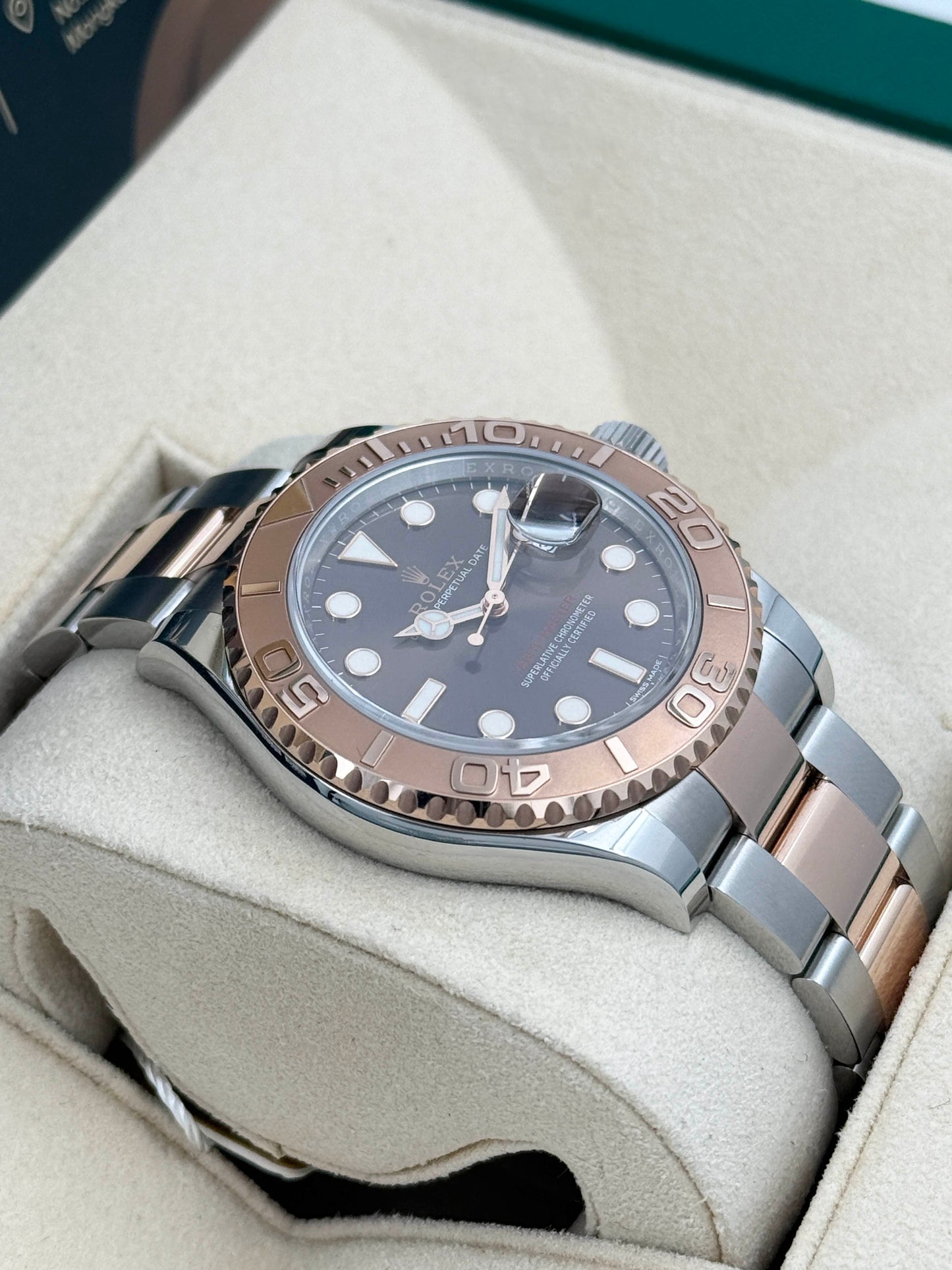 ROLEX 勞力士 YACHTMASTER 116621 2018年 99.9%NEW 少量原裝膠紙