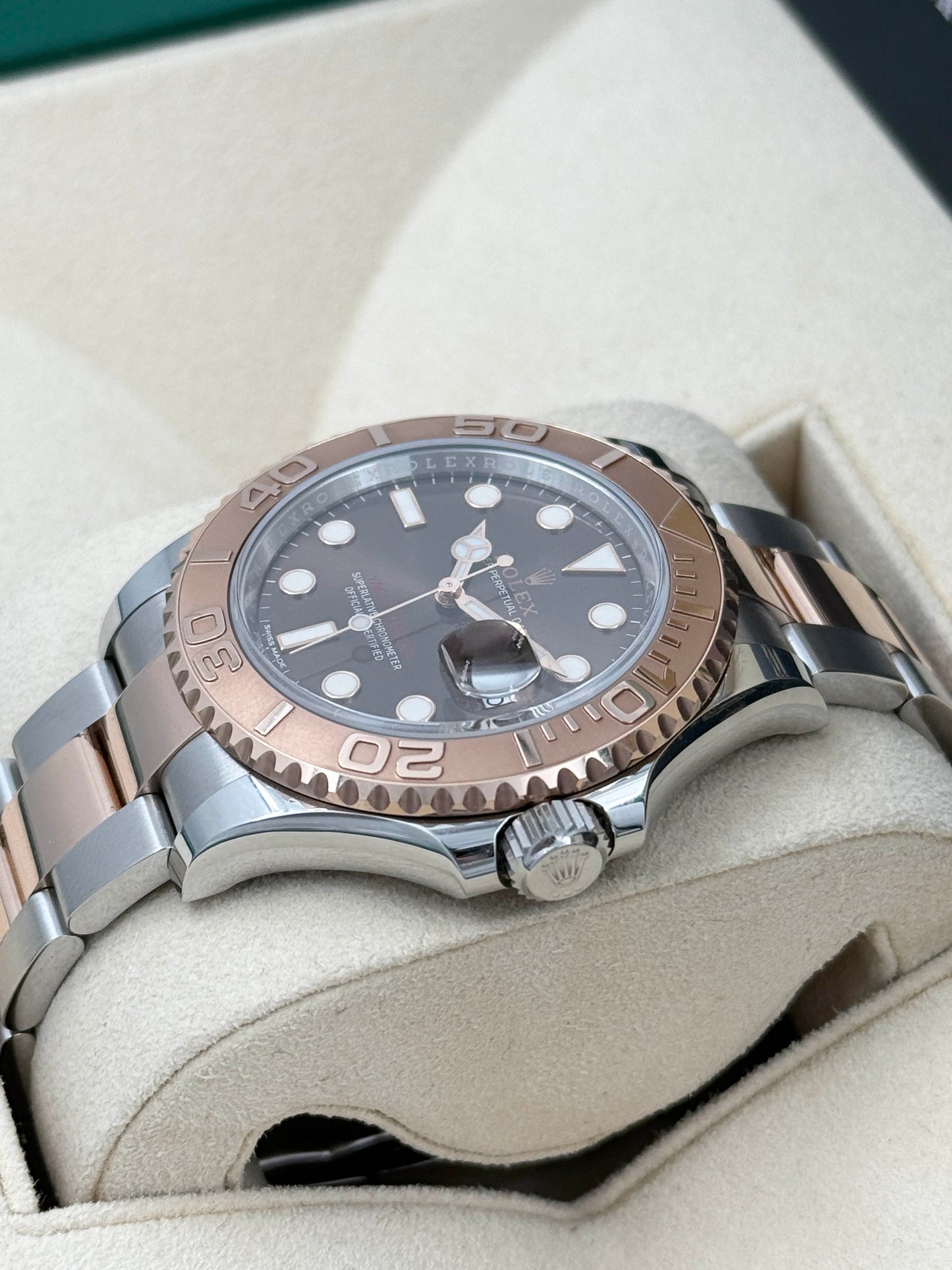 ROLEX 勞力士 YACHTMASTER 116621 2018年 99.9%NEW 少量原裝膠紙