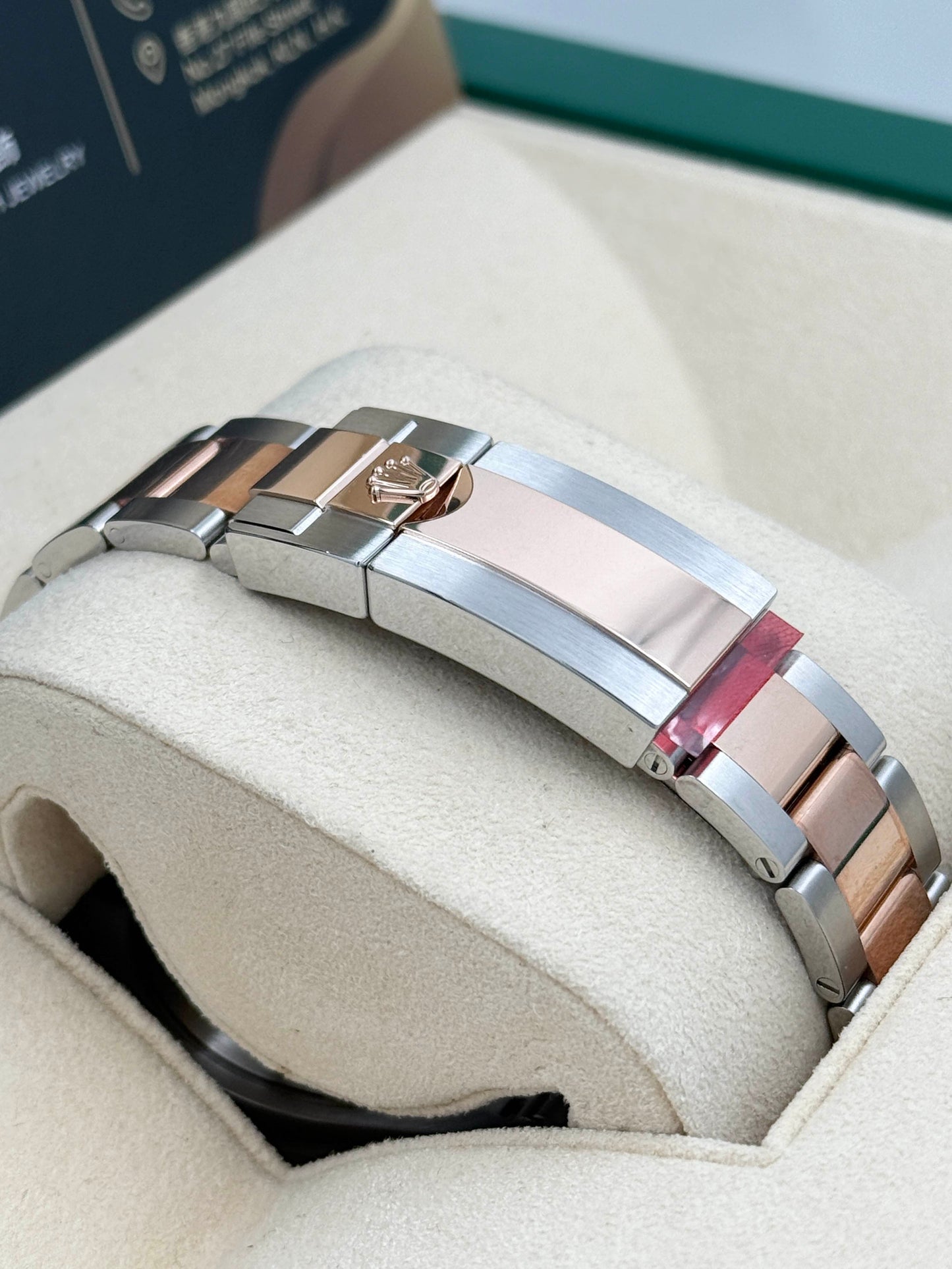 ROLEX 勞力士 YACHTMASTER 116621 2018年 99.9%NEW 少量原裝膠紙