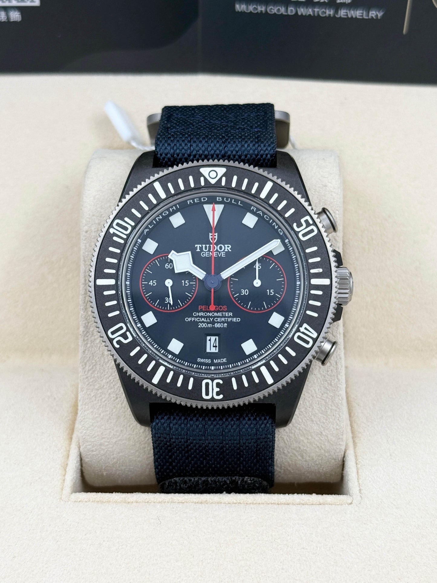 TUDOR 帝舵 PELAGOS 25807KN 2023年 99.9%NEW