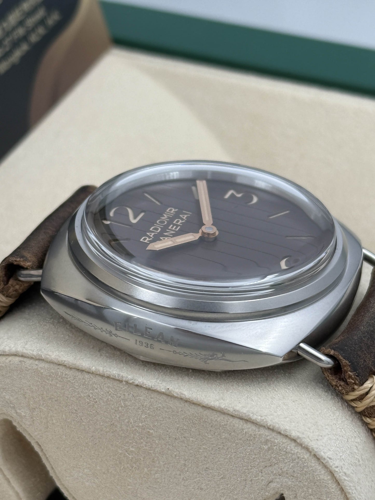 Panerai 沛納海 Radiomir Eilean 紀念版 PAM01243 2023年