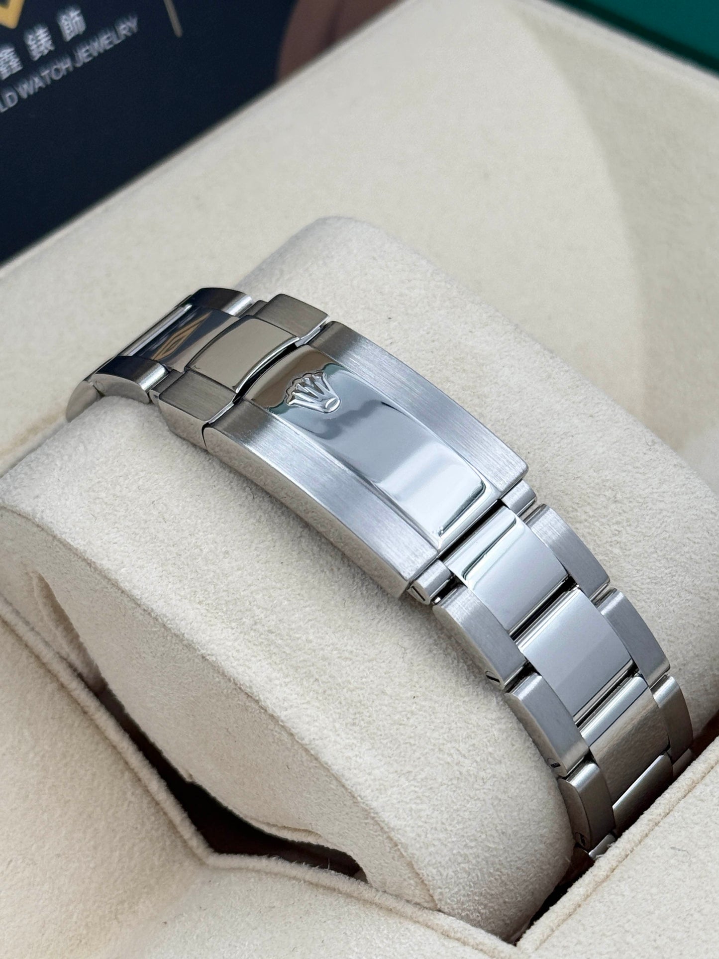 ROLEX 勞力士 DATEJUST 116334 銀面
