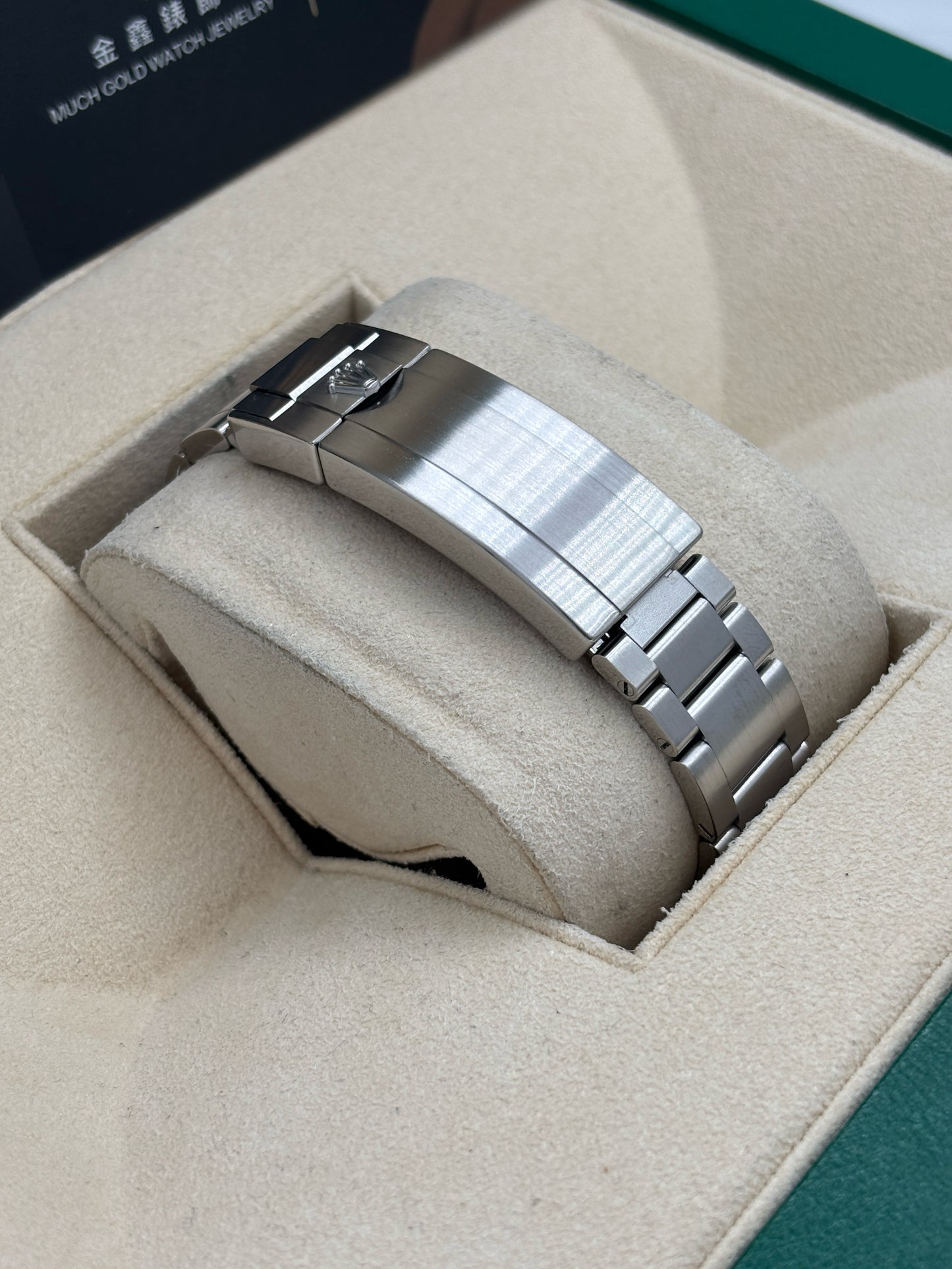 [SOLD OUT]二手 USED  ROLEX 勞力士 SUBMARINER DATE 116610LV 2013年2月 綠色 全套 FULL SET AD單