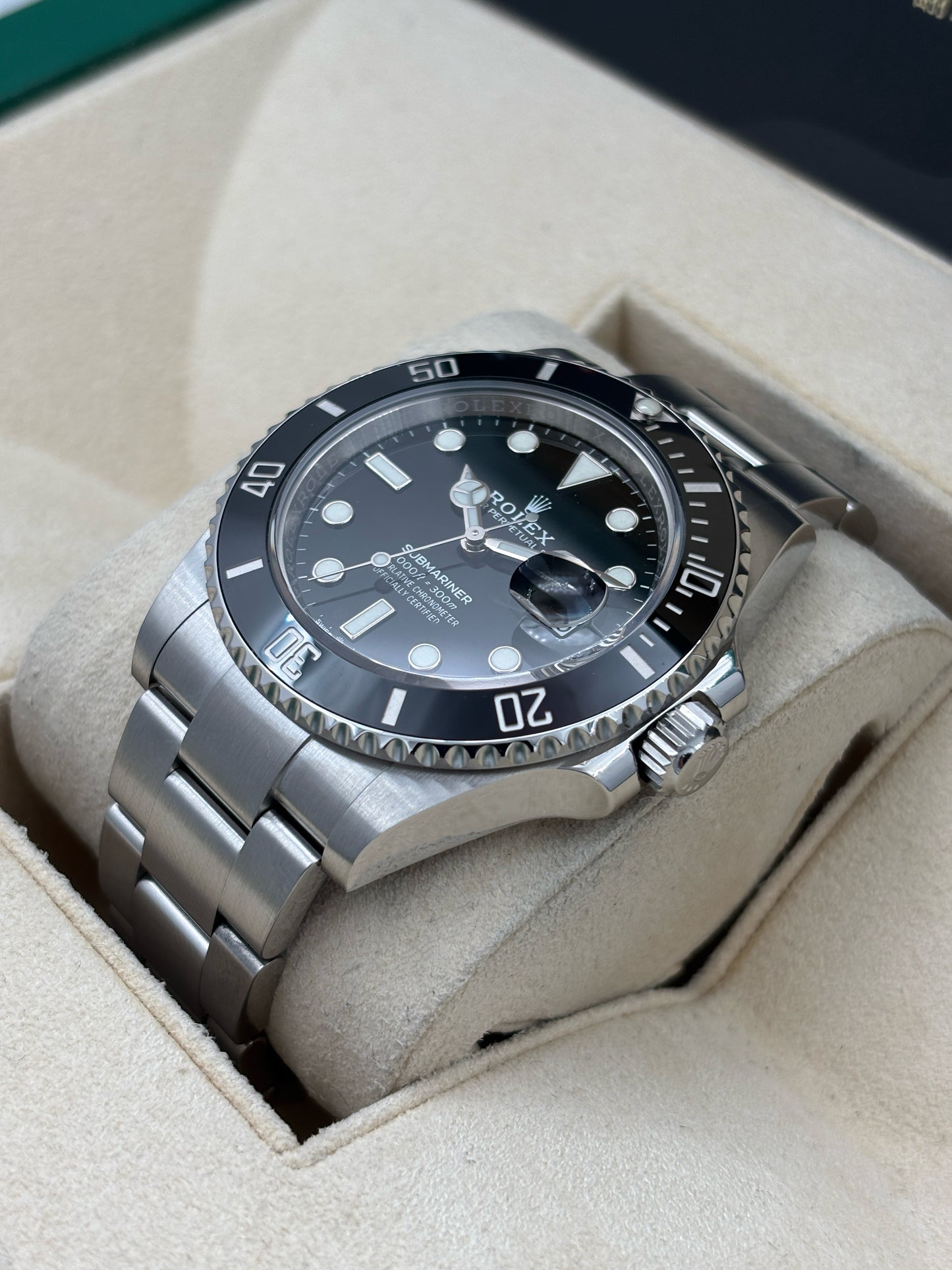 [SOLD OUT]二手 USED  ROLEX 勞力士 SUBMARINER DATE 126610LN 2023年3月 黑色 全套 FULL SET