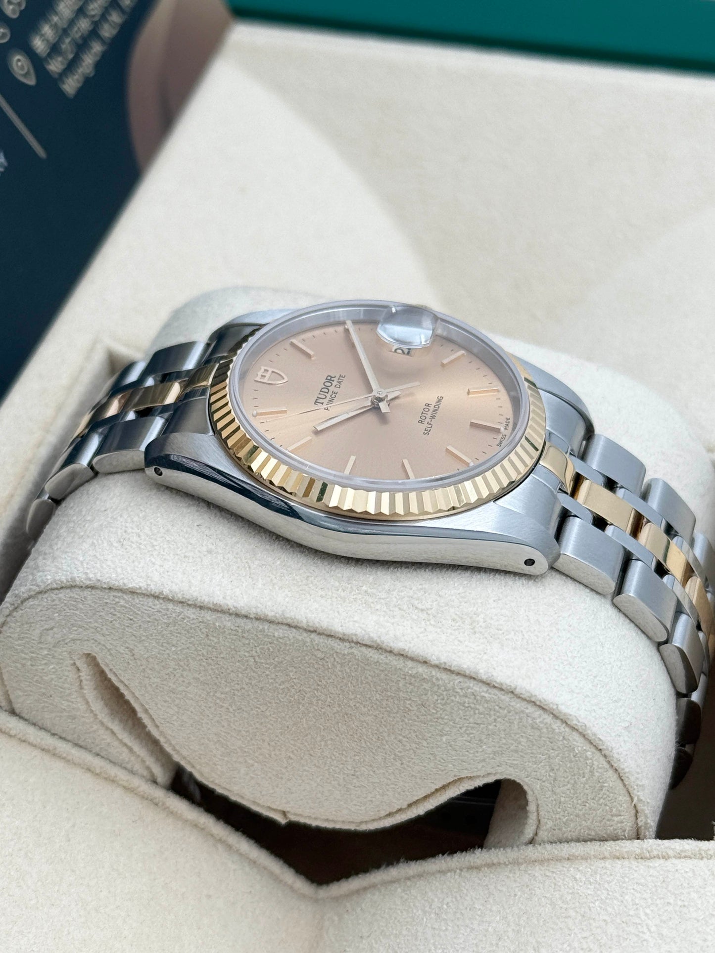 TUDOR 帝舵 PRINCE DATE 74033 2022年