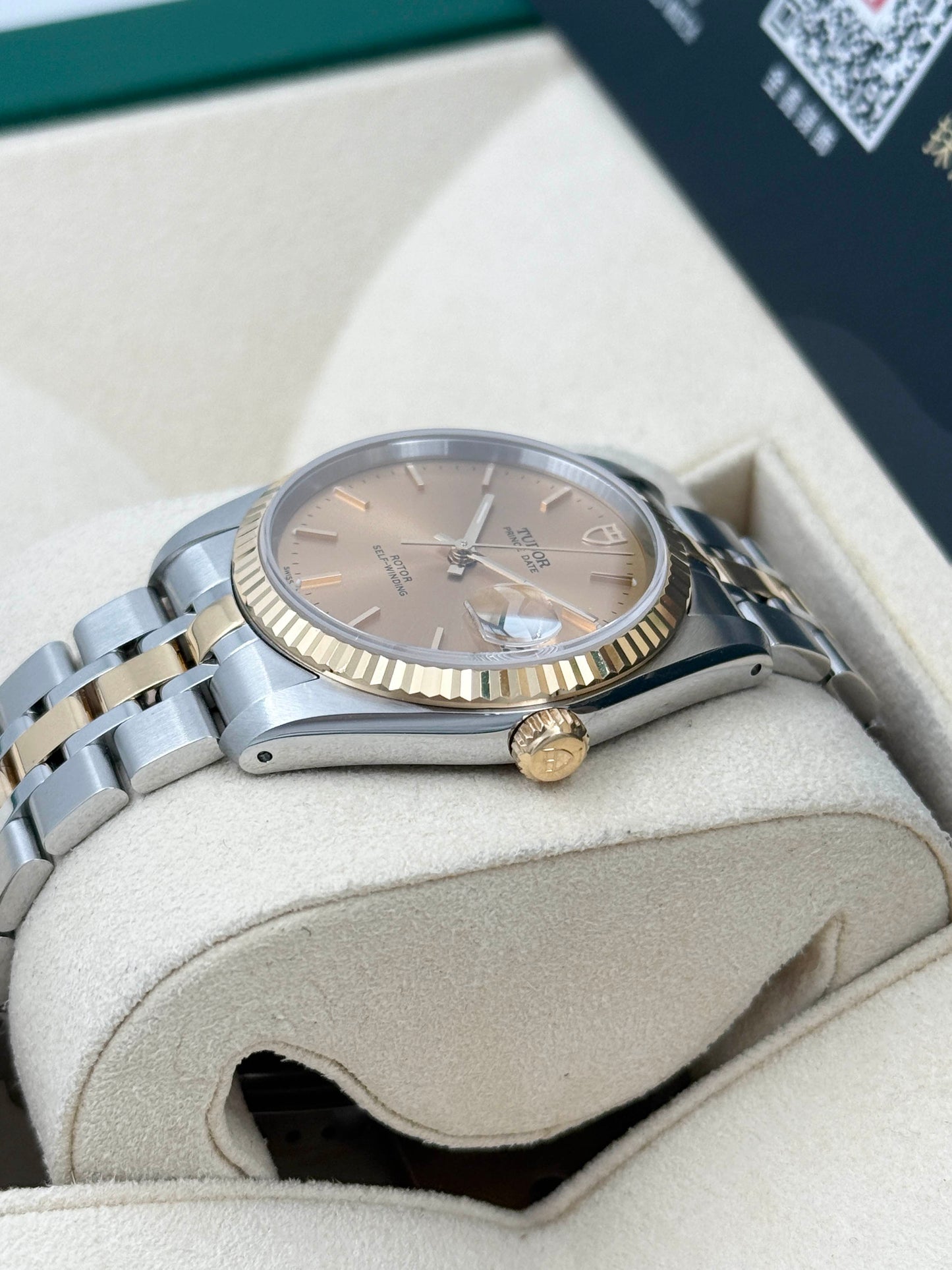 TUDOR 帝舵 PRINCE DATE 74033 2022年