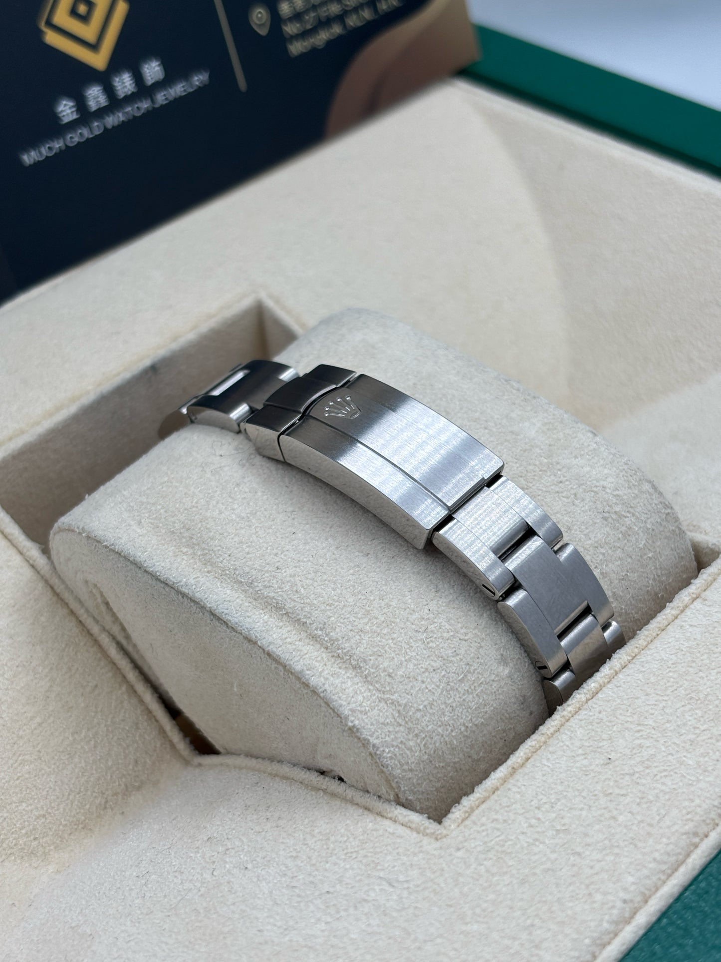 [SOLD OUT]二手 USED  ROLEX 勞力士 OYSTER PERPETUAL 176200 黑色 約2007 99.9%新 未打磨 淨錶 WATCH ONLY