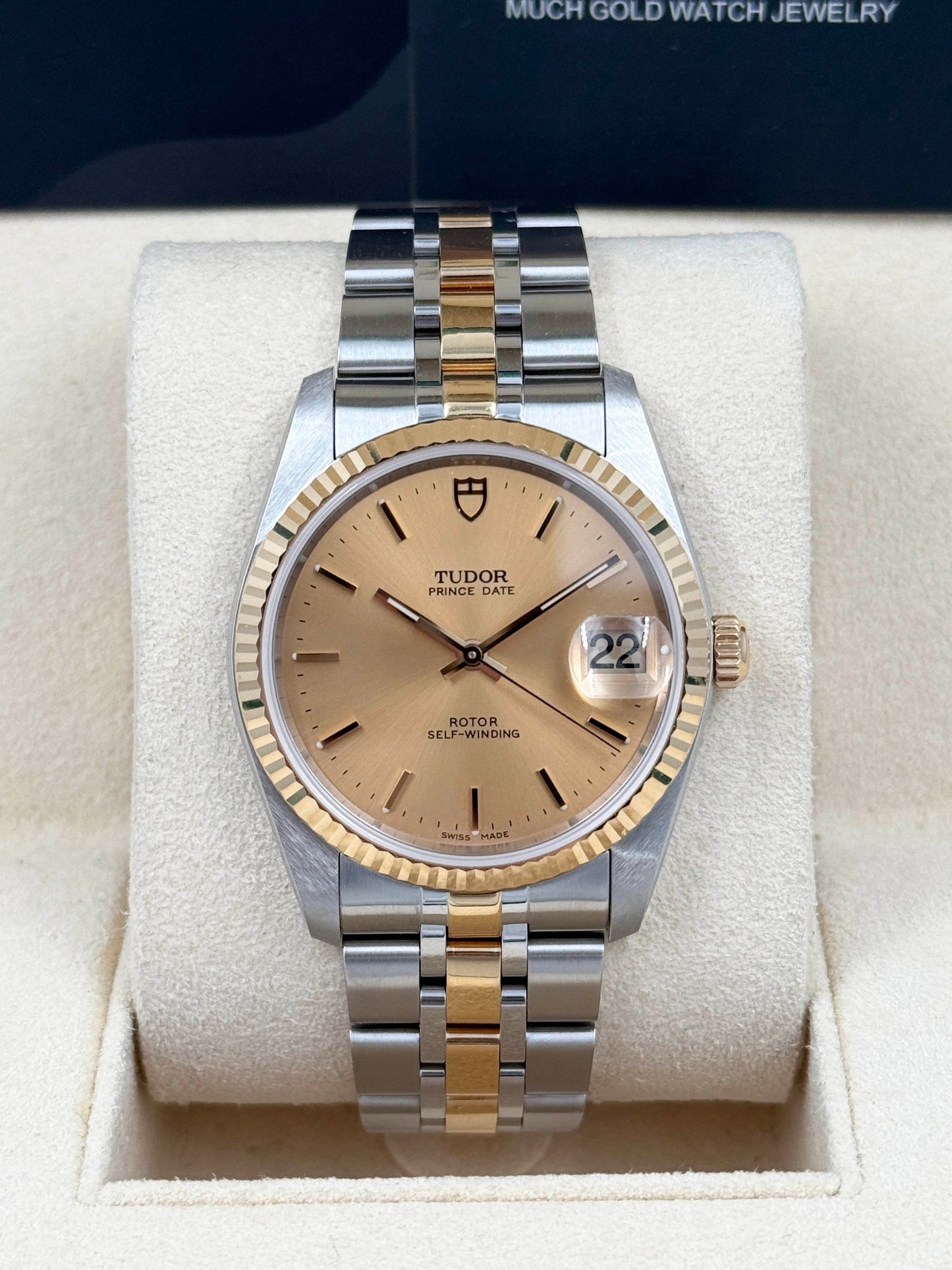 TUDOR 帝舵 PRINCE DATE 74033 2022年