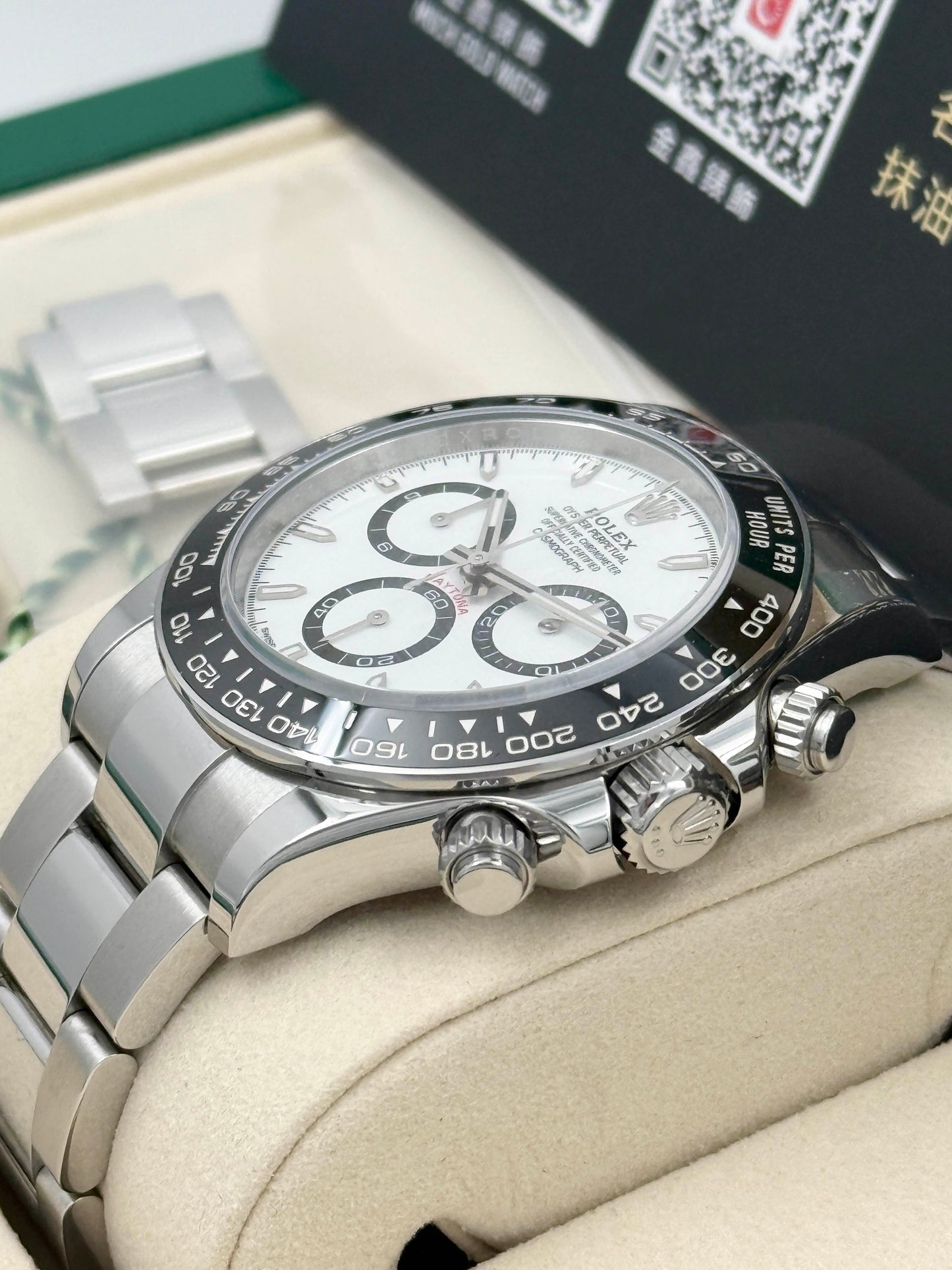全新 NEW ROLEX 勞力士 DAYTONA 126500LN 2025年 白熊貓