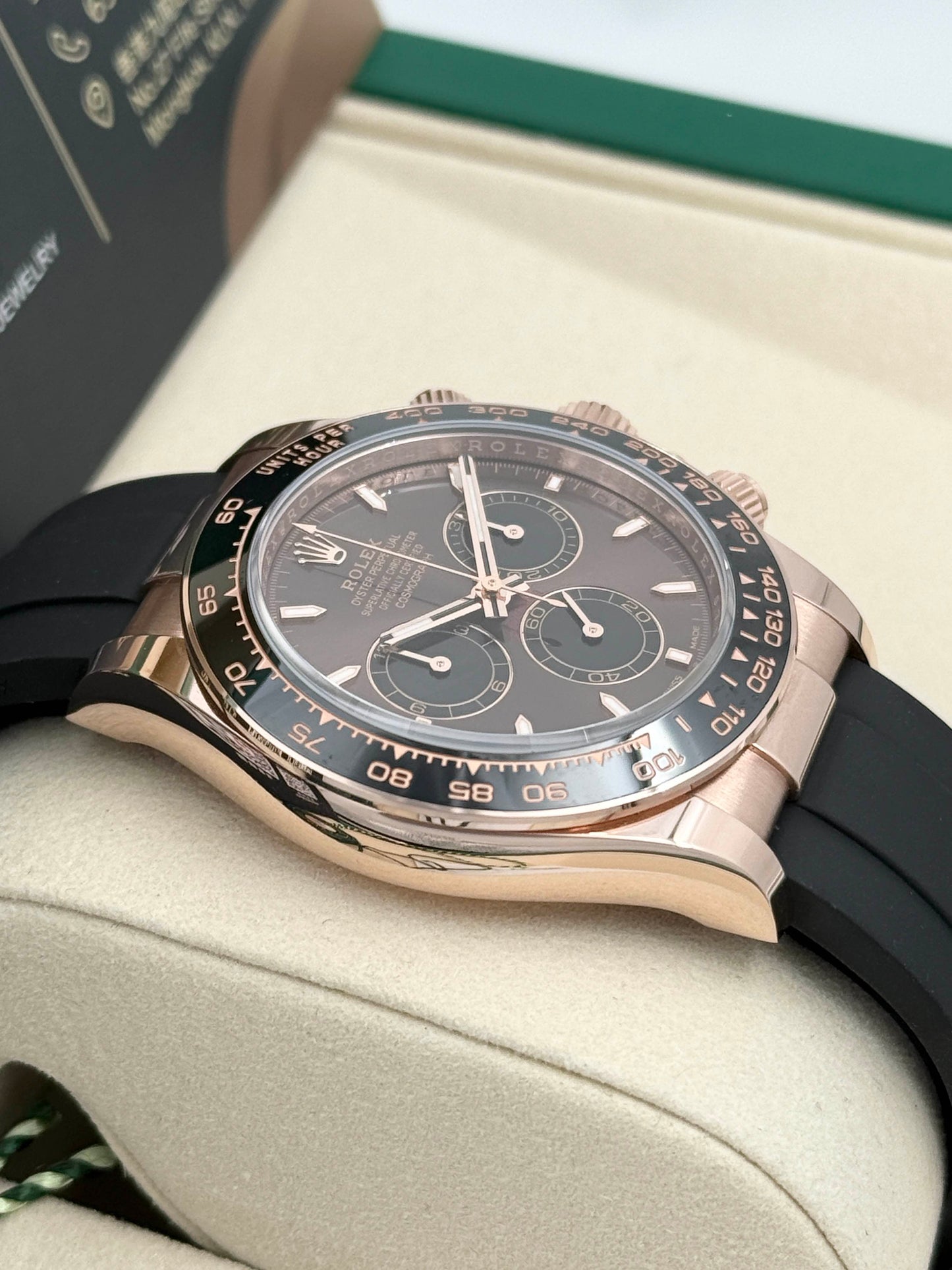 全新 NEW ROLEX 勞力士 DAYTONA 126515LN 朱古力面 2025年