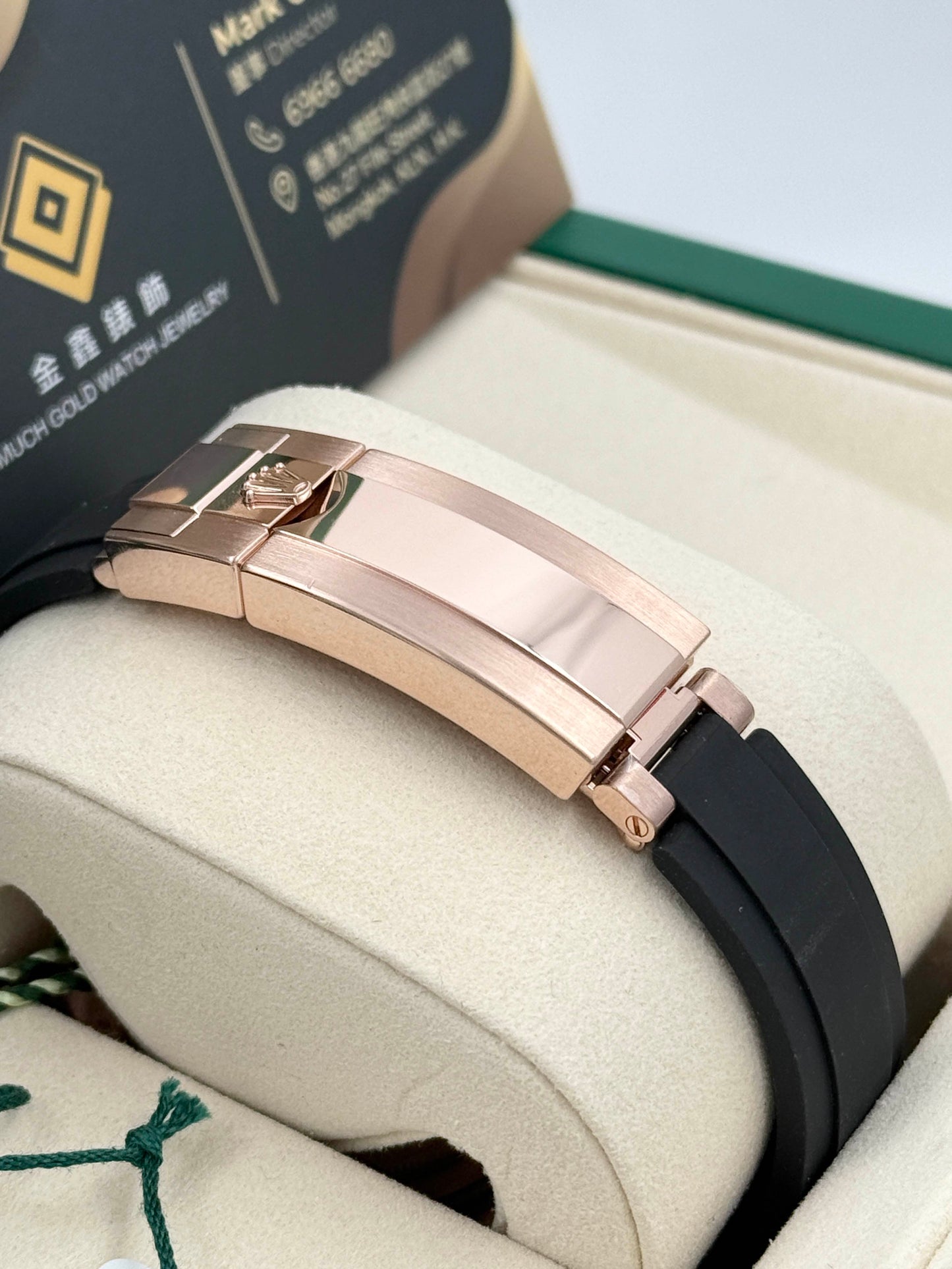 全新 NEW ROLEX 勞力士 DAYTONA 126515LN 朱古力面 2025年