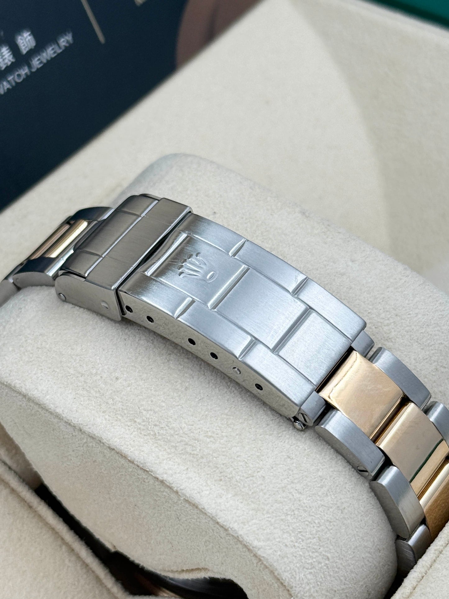 ROLEX 勞力士 SUBMARINER 16613 2002年