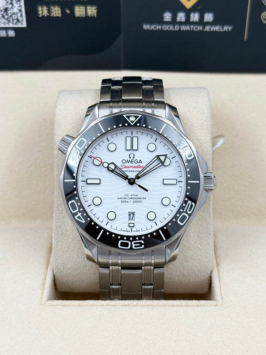 OMEGA 歐米茄 SEAMASTER 21030422004001 2021年