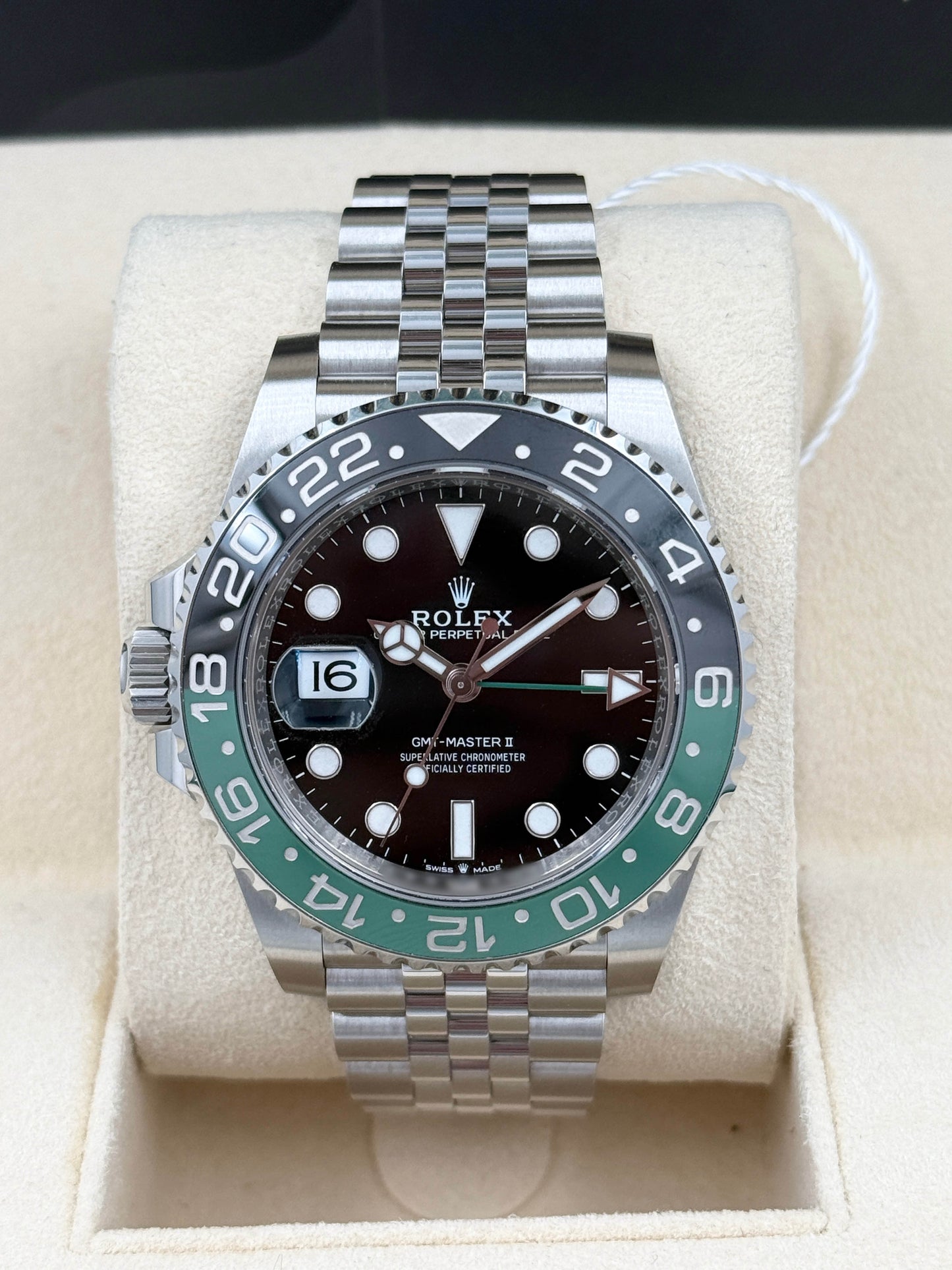 ROLEX 勞力士 GMT-MASTER II 126720VTNR 雪碧 2025年
