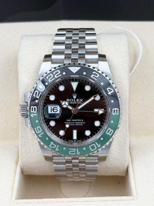 ROLEX 勞力士 GMT-MASTER II 126720VTNR 雪碧 2025年