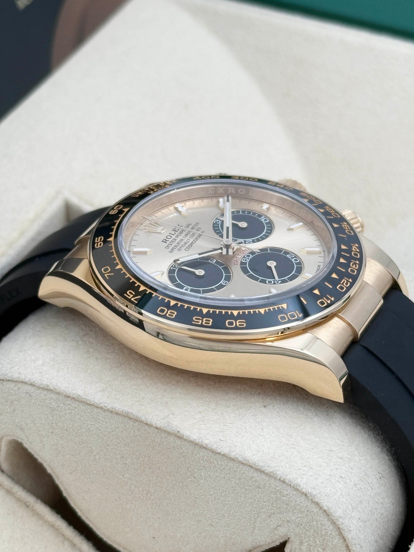 ROLEX 勞力士 DAYTONA 126518LN 余文樂 2025年 99.9%NEW