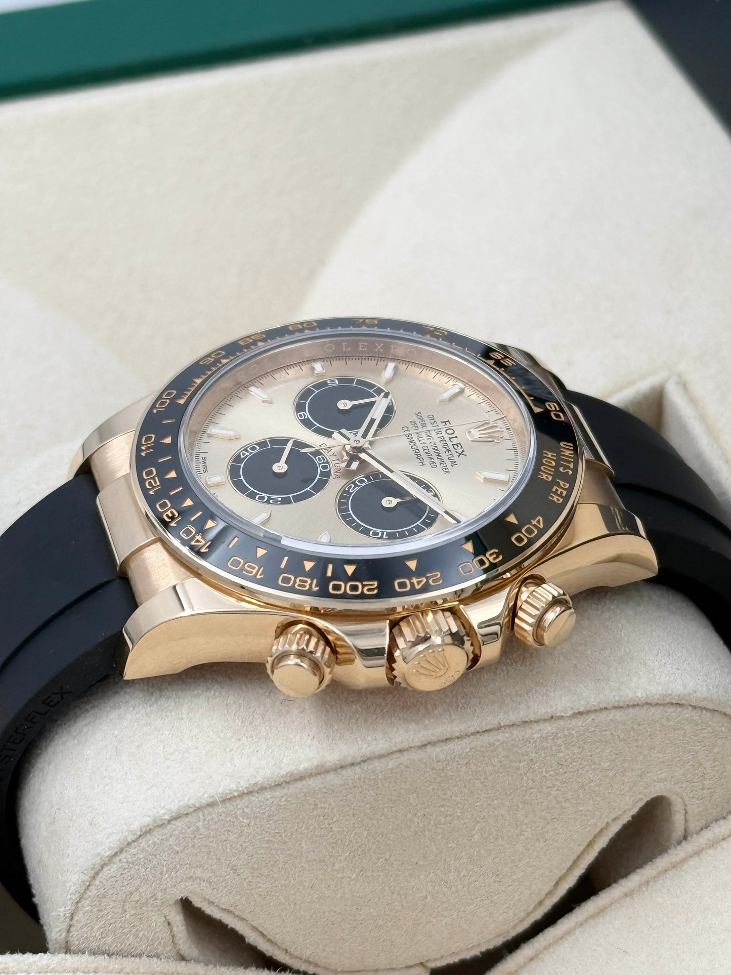 ROLEX 勞力士 DAYTONA 126518LN 余文樂 2025年 99.9%NEW