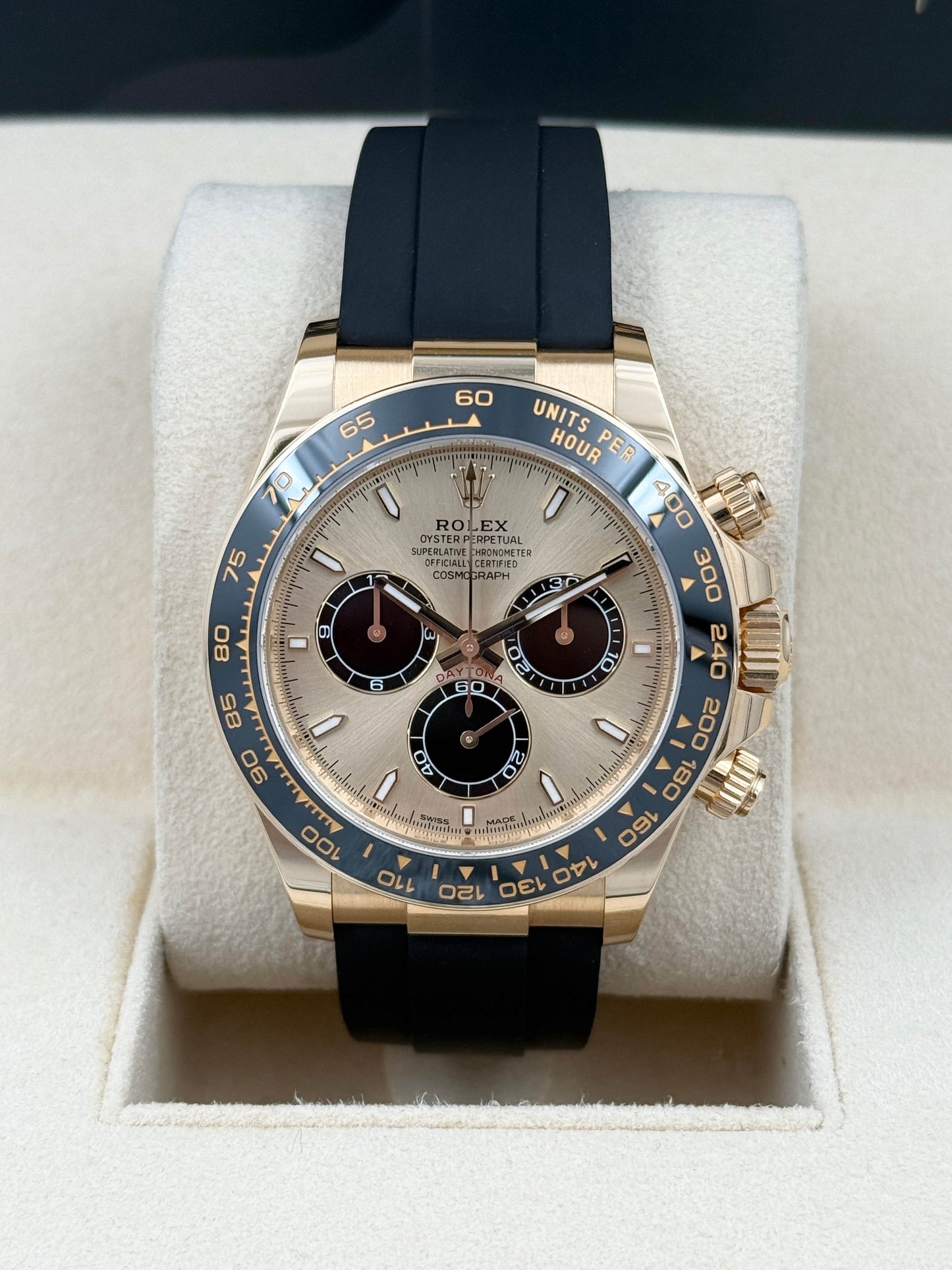 ROLEX 勞力士 DAYTONA 126518LN 余文樂 2025年 99.9%NEW