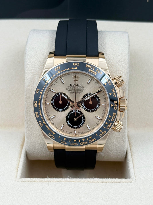 ROLEX 勞力士 DAYTONA 126518LN 余文樂 2025年 99.9%NEW