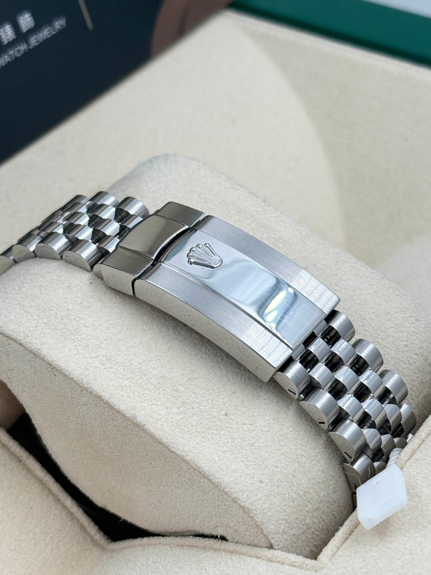 ROLEX 勞力士 DATEJUST 126234 黑面 2019年