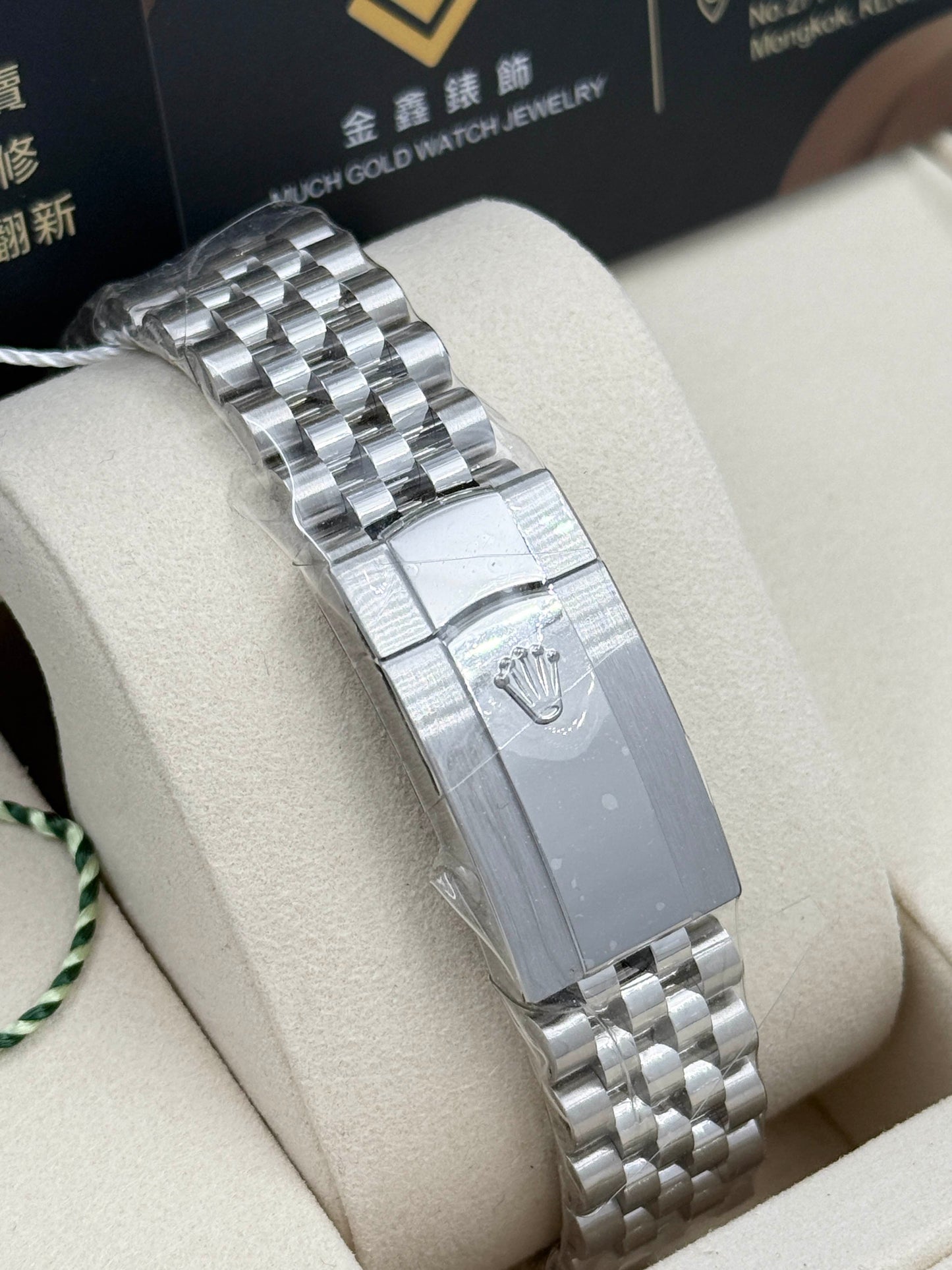ROLEX 勞力士 DATEJUST 126300 銀面 2025年8月
