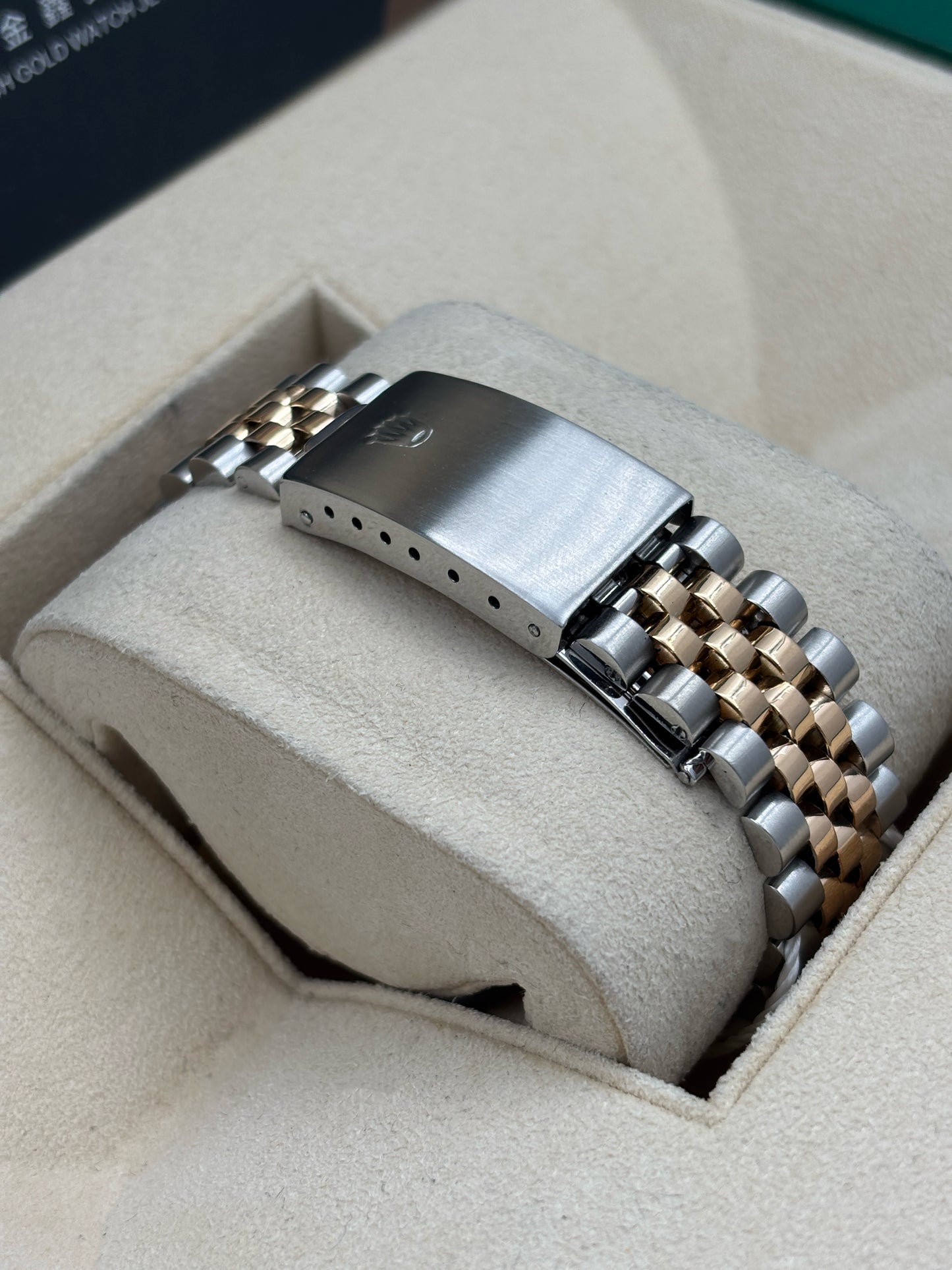 二手 USED  ROLEX 勞力士 DATEJUST 16233 灰色面 鑽石字 淨錶 WATCH ONLY