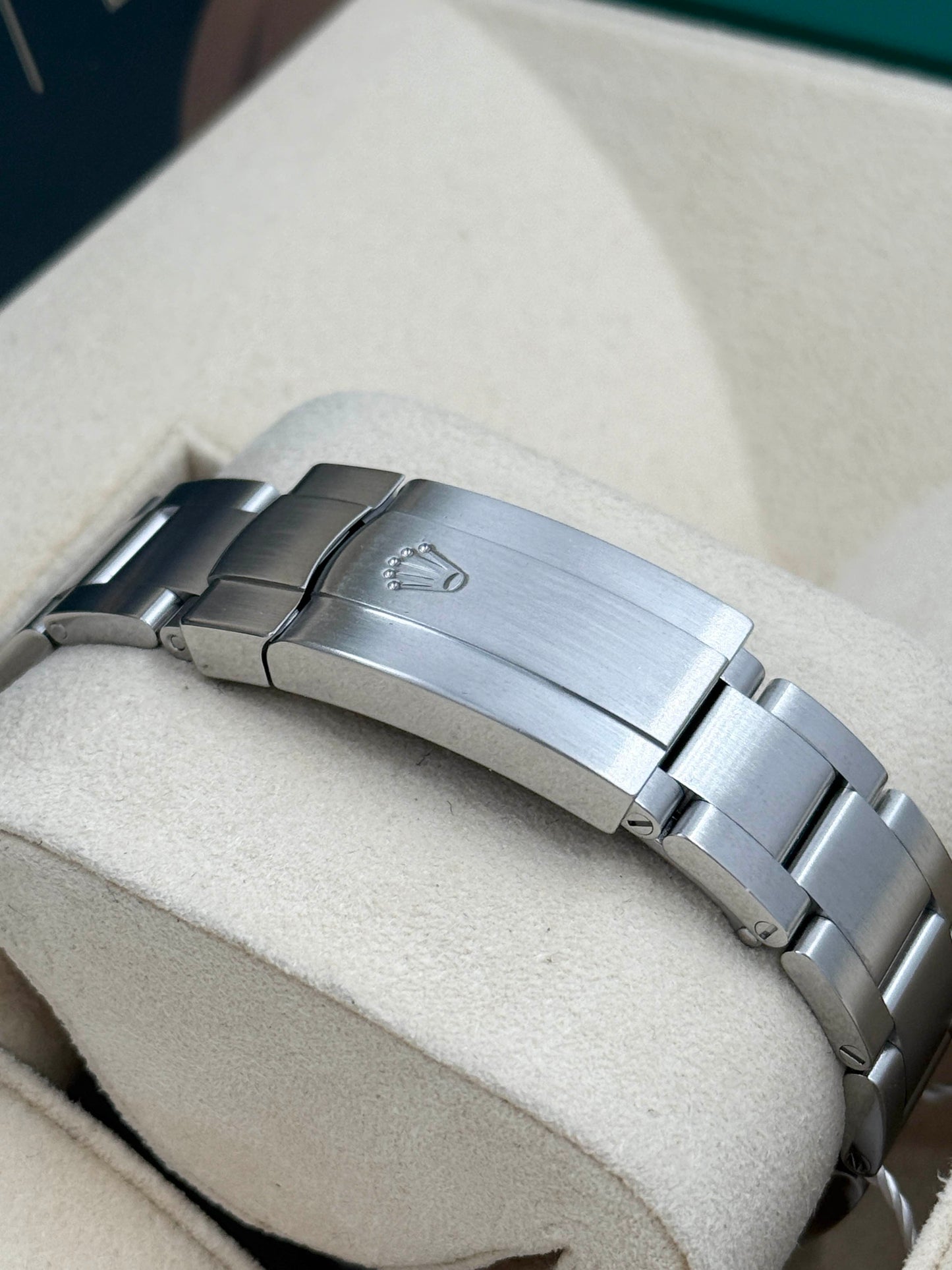 ROLEX 勞力士 OYSTER PERPETUAL 116000 黑面粉紅字 2012年