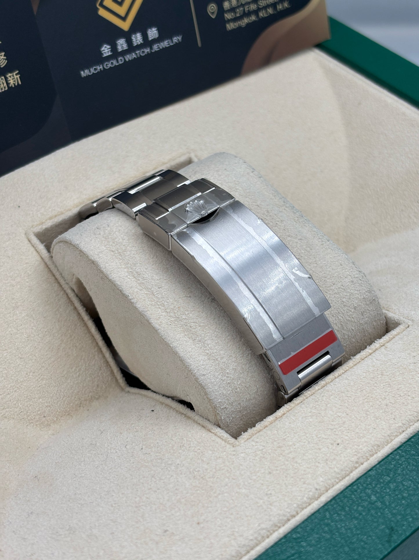 未試用品 UNUSED  ROLEX 勞力士 SEA-DWELLER 126600 MK2 黑色 2018年7月 齊膠紙 全套 FULL SET