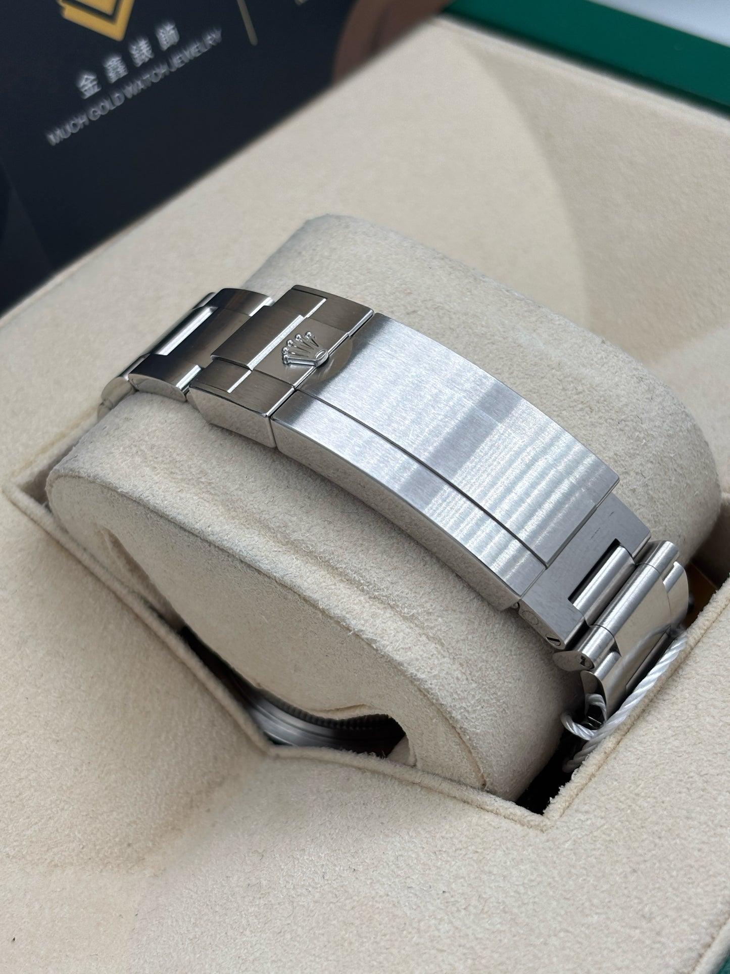 [SOLD OUT]二手 USED  ROLEX 勞力士 DEEPSEA 126660 漸變藍 2020年3月 全套 FULL SET AD單