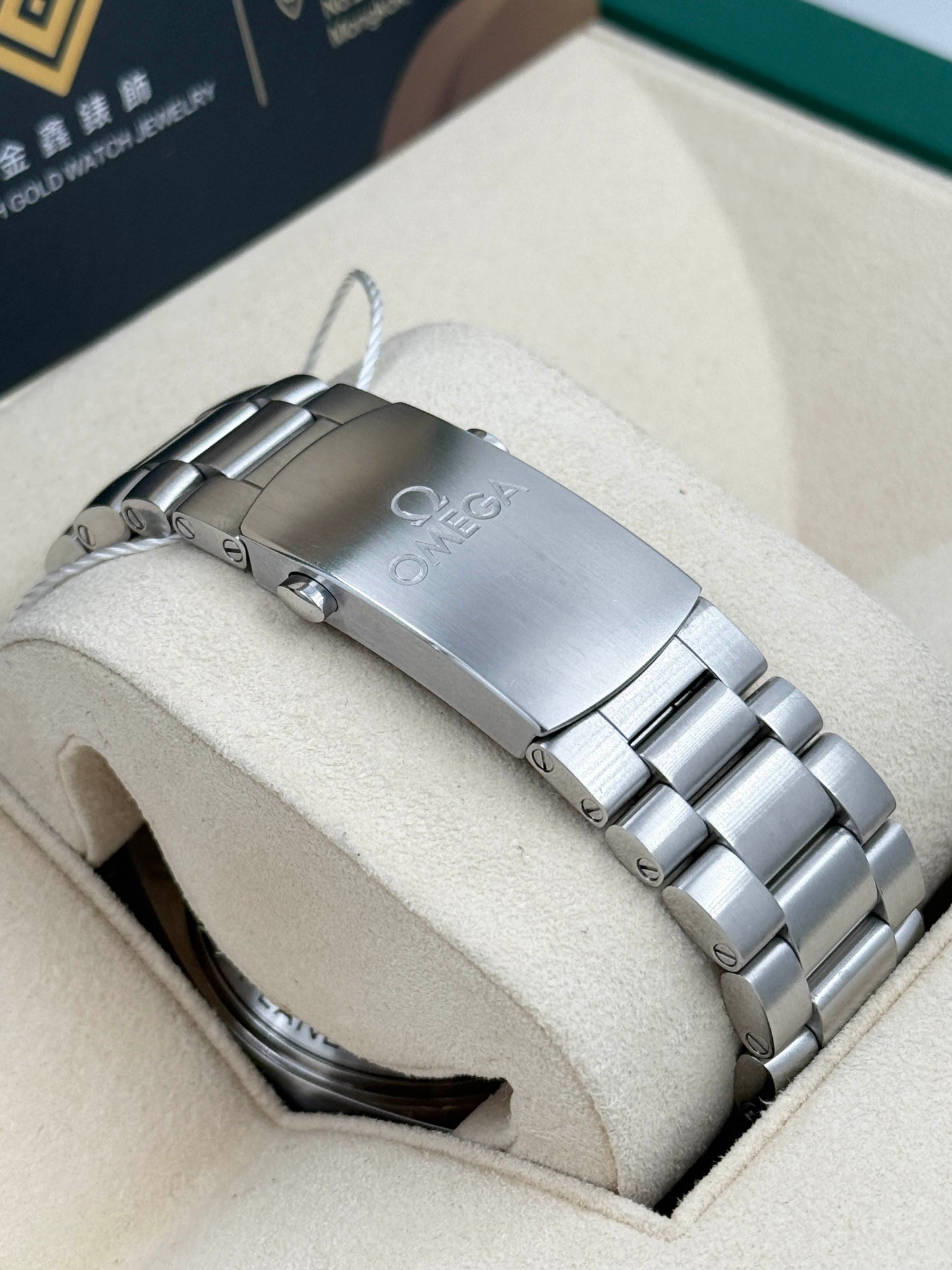 OMEGA 歐米茄 SEAMASTER PLANET OCEAN 23215465101001 鑽石圈