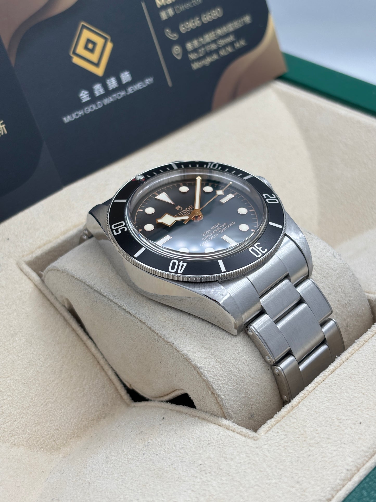 [SOLD OUT]二手 USED  TUDOR 帝舵 BLACK BAY 79230N 黑色 不詳 淨錶 WATCH ONLY