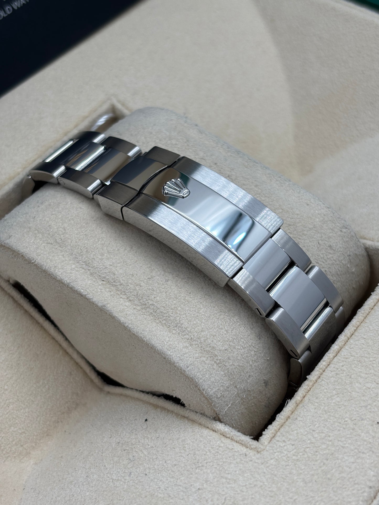 二手 USED  ROLEX 勞力士 DATEJUST 126300 黑色 2015年9月 99.9%新 未打磨 全套 FULL SET
