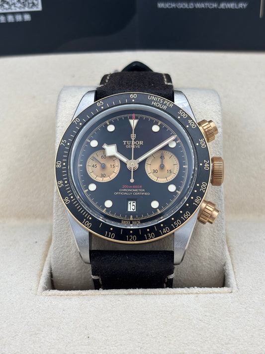 二手 USED TUDOR 帝舵 BLACK BAY 79363N 黑色 2023年5月 全套 FULL SET