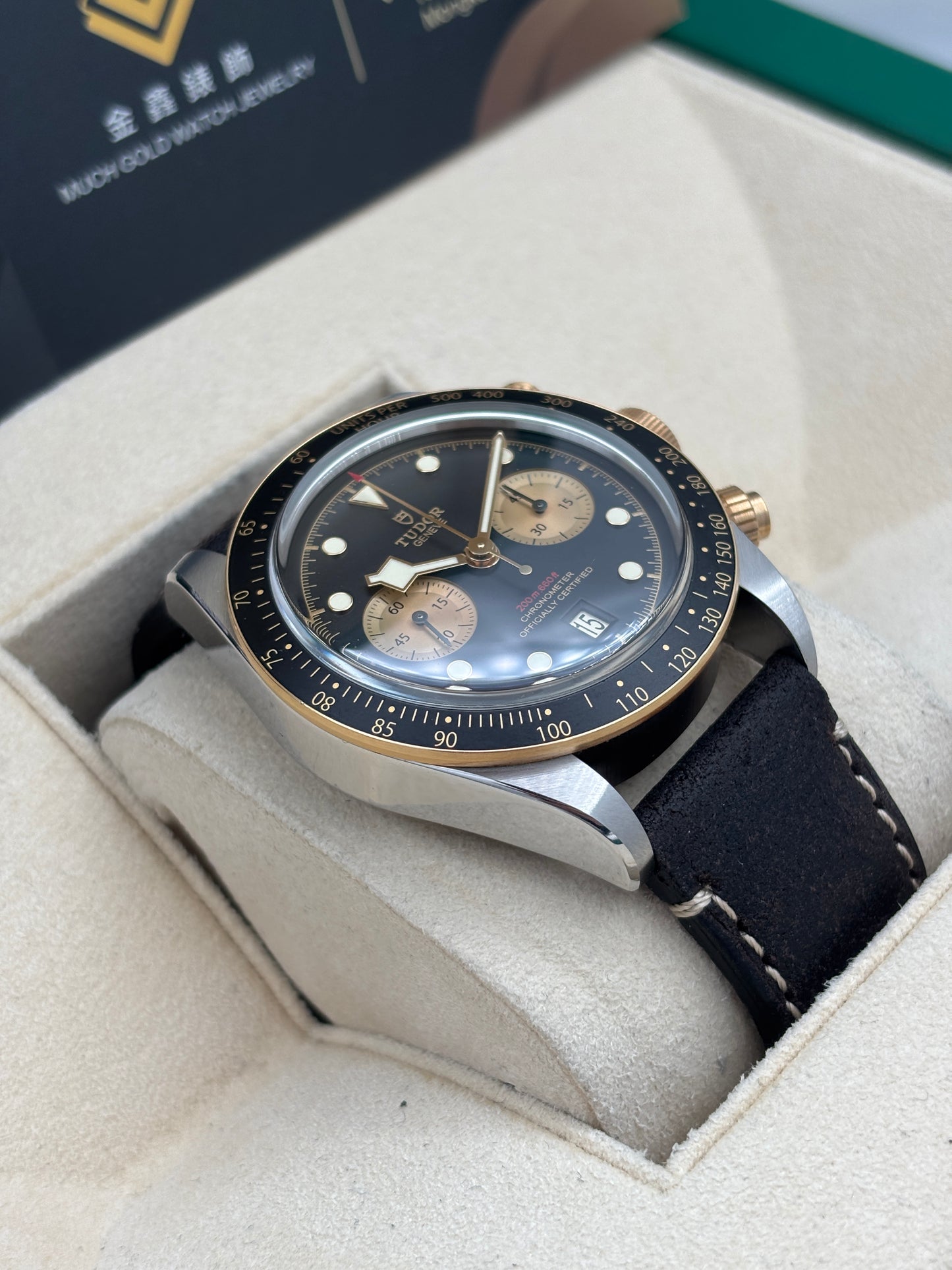 二手 USED TUDOR 帝舵 BLACK BAY 79363N 黑色 2023年5月 全套 FULL SET