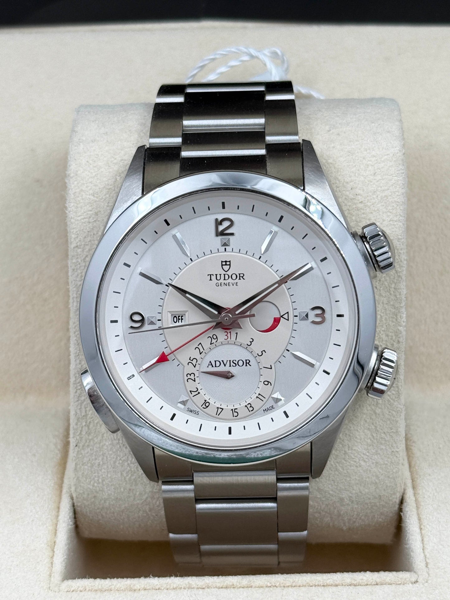 TUDOR 帝舵 HERITAGE ADVISOR 79620T 2022年 機械響鬧功能