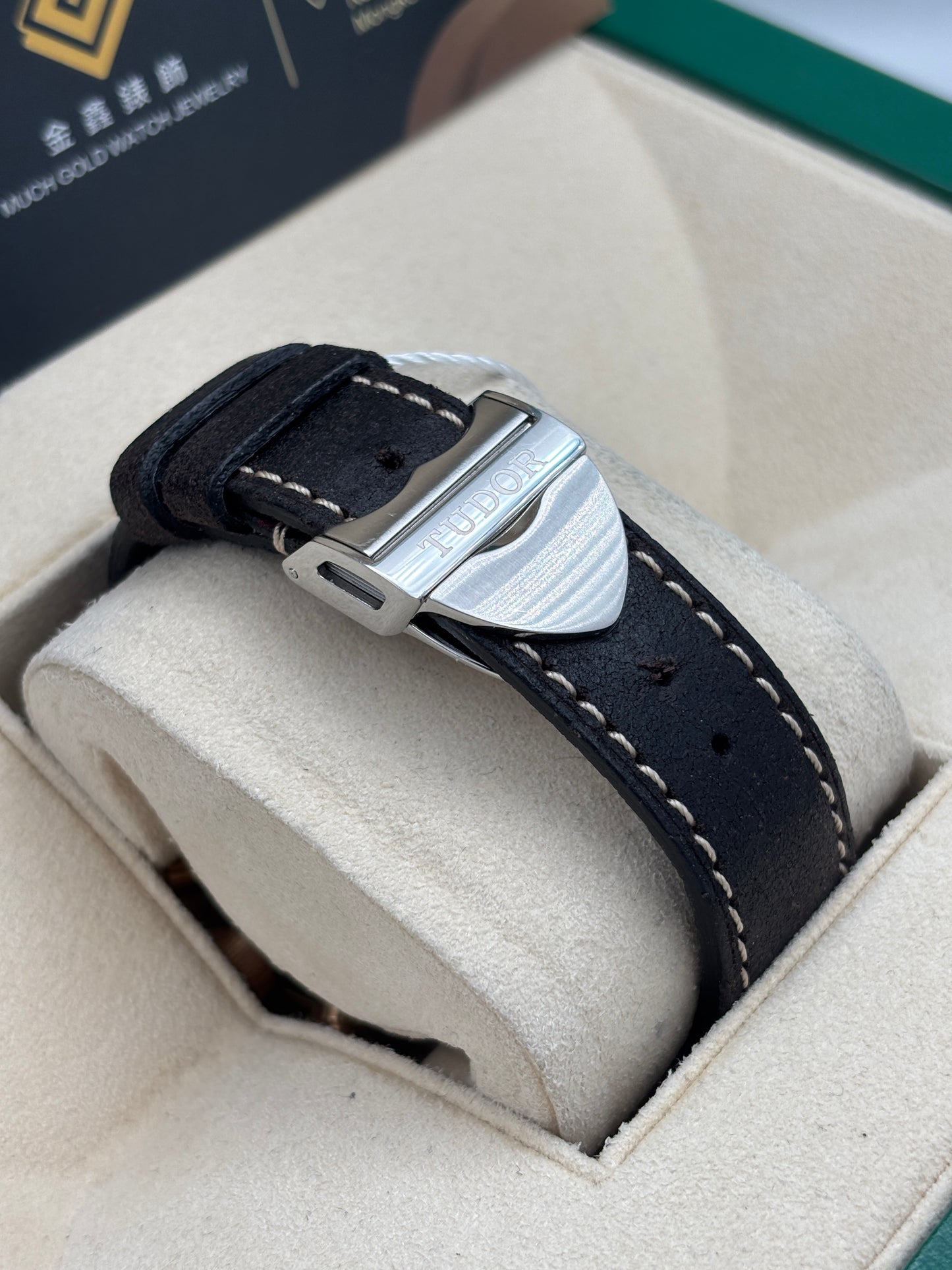 二手 USED TUDOR 帝舵 BLACK BAY 79363N 黑色 2023年5月 全套 FULL SET