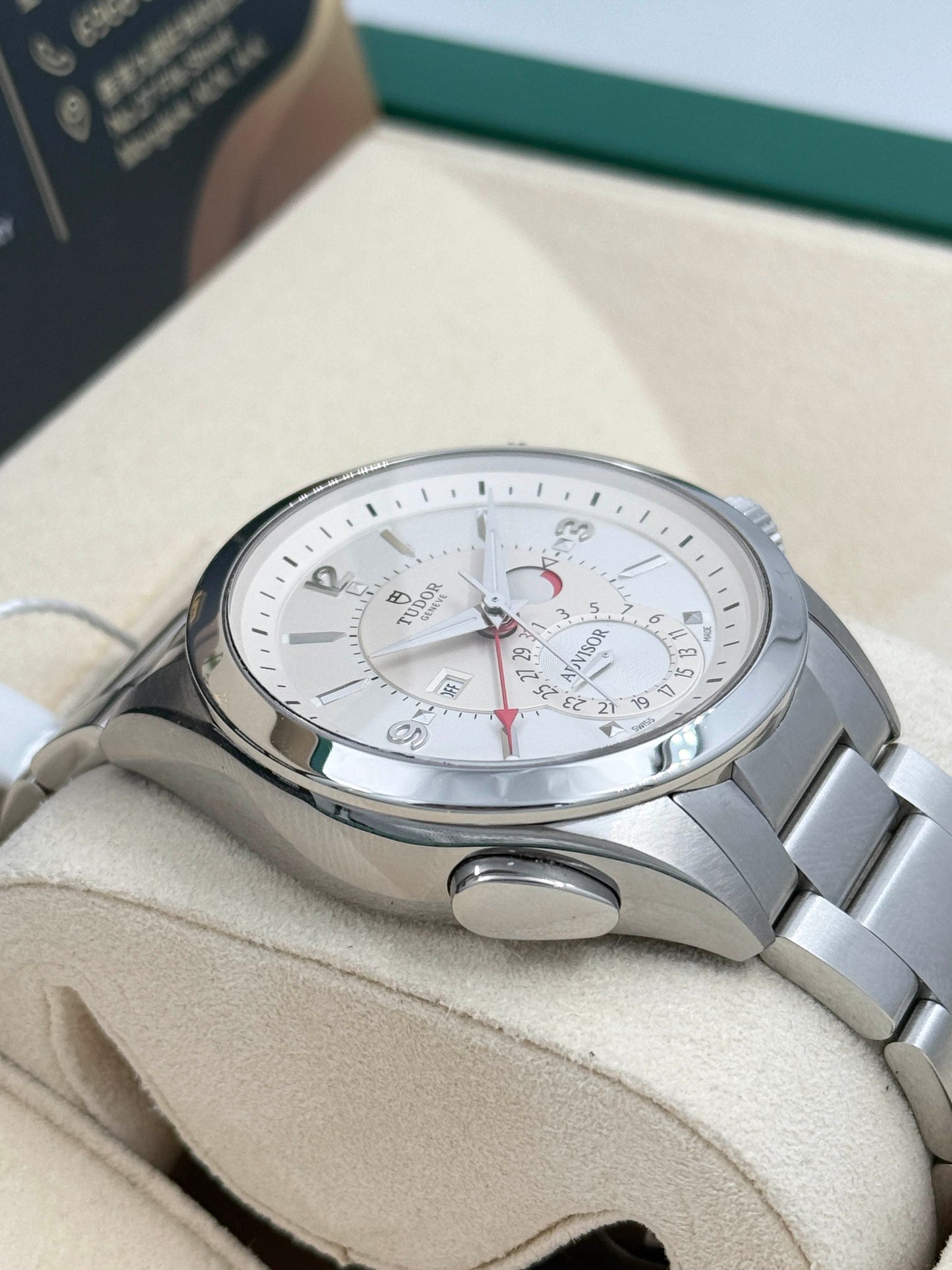 TUDOR 帝舵 HERITAGE ADVISOR 79620T 2022年 機械響鬧功能