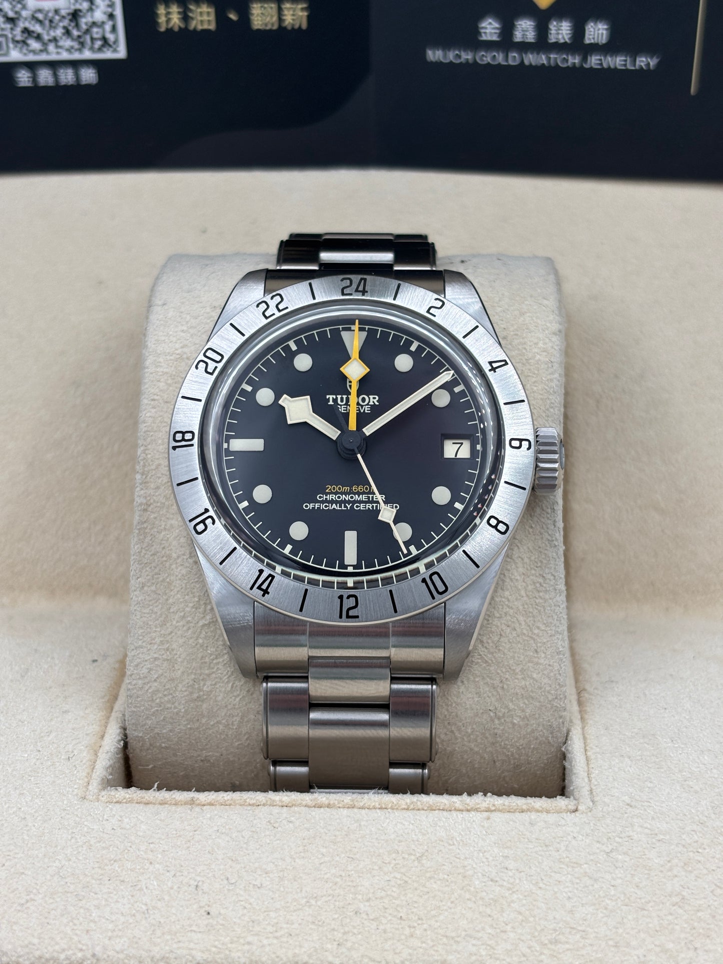 全新 NEW  TUDOR 帝舵 BLACK BAY PRO 79470 黑色 2026年3月 全套 FULL SET