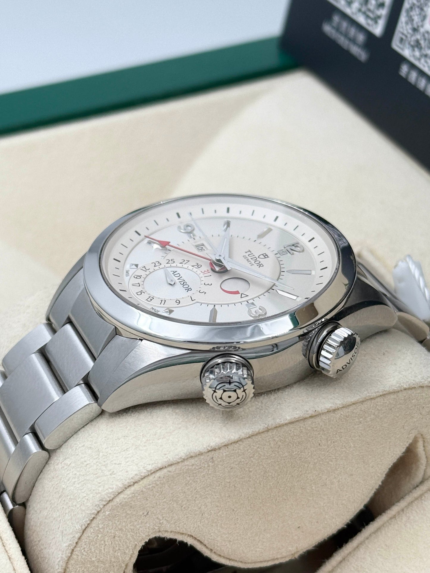 TUDOR 帝舵 HERITAGE ADVISOR 79620T 2022年 機械響鬧功能