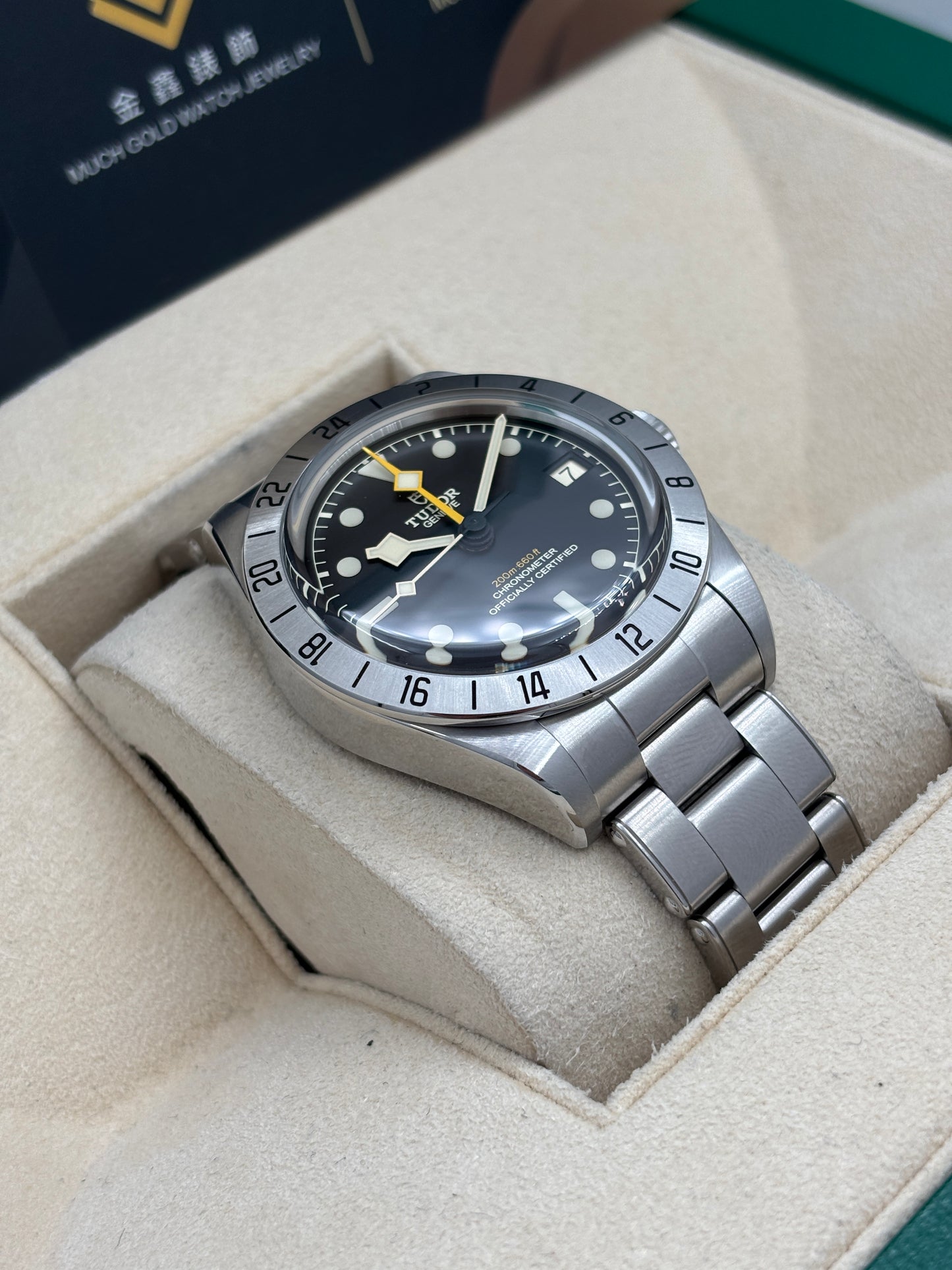全新 NEW  TUDOR 帝舵 BLACK BAY PRO 79470 黑色 2026年3月 全套 FULL SET