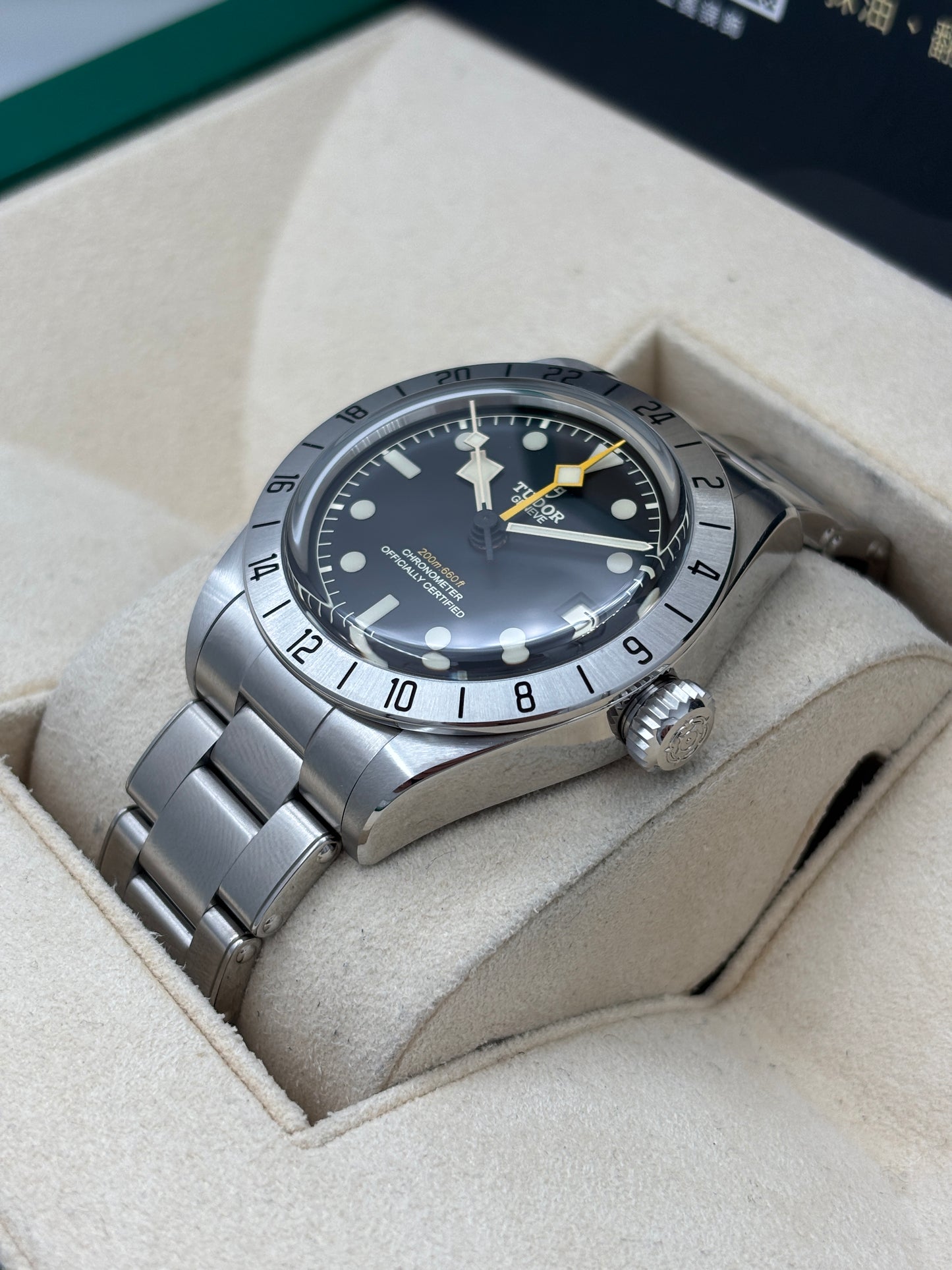 全新 NEW  TUDOR 帝舵 BLACK BAY PRO 79470 黑色 2026年3月 全套 FULL SET