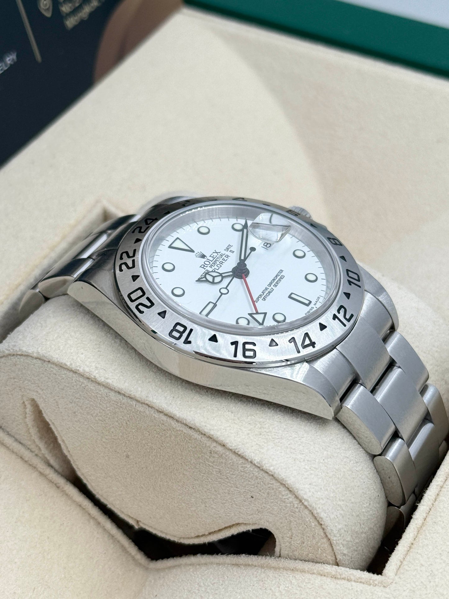ROLEX 勞力士 EXPLORER II 16570 2005年