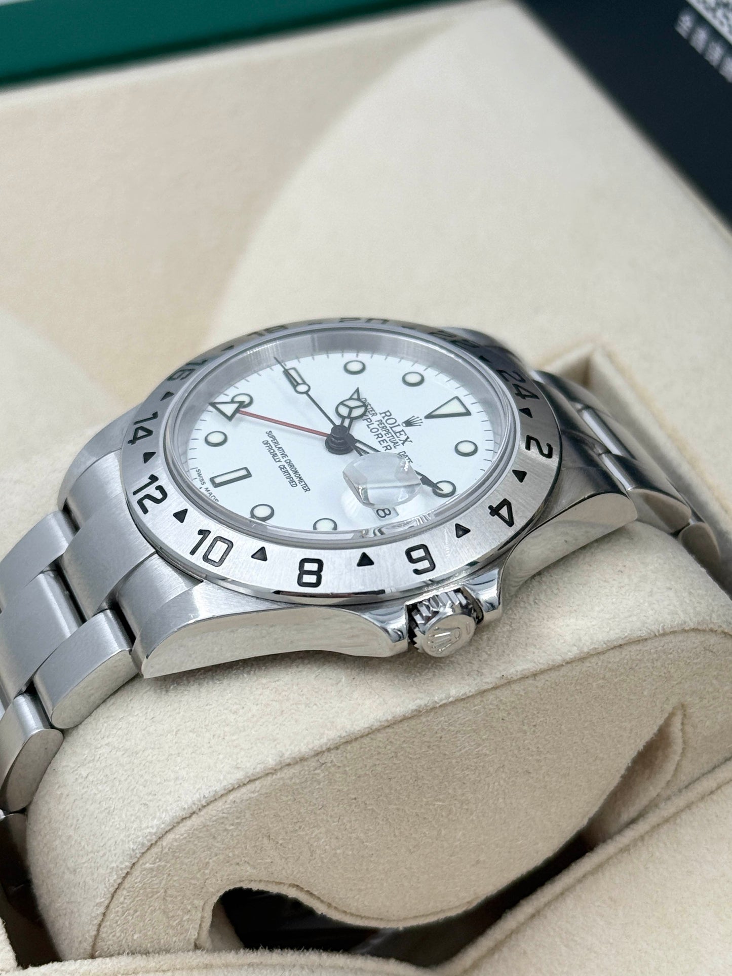 ROLEX 勞力士 EXPLORER II 16570 2005年