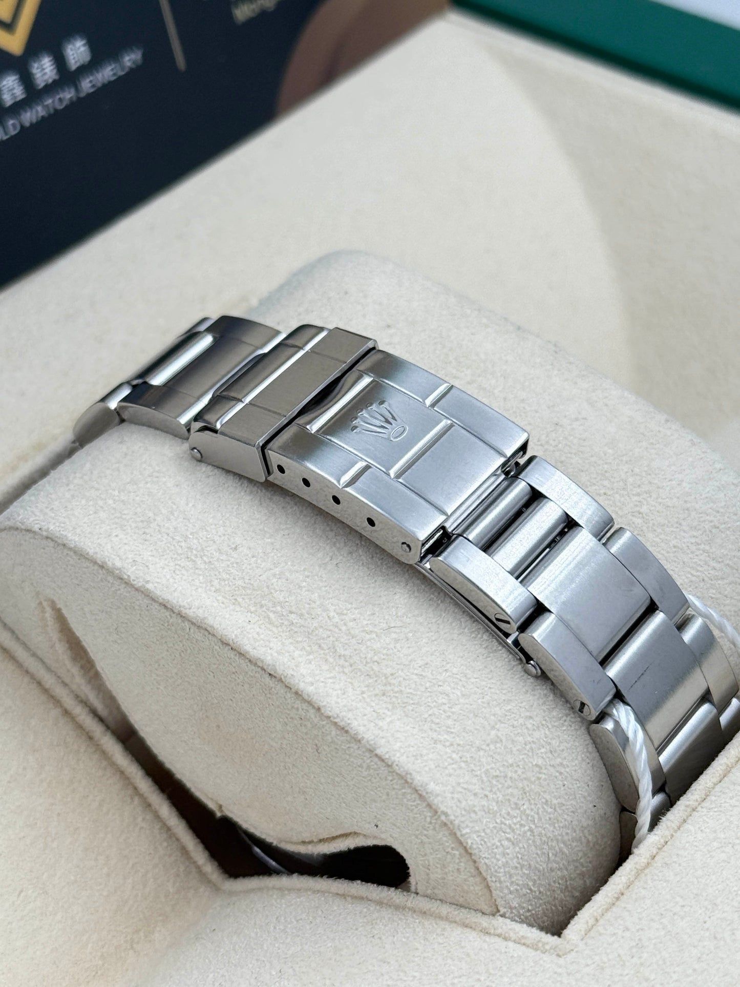 ROLEX 勞力士 EXPLORER II 16570 2005年