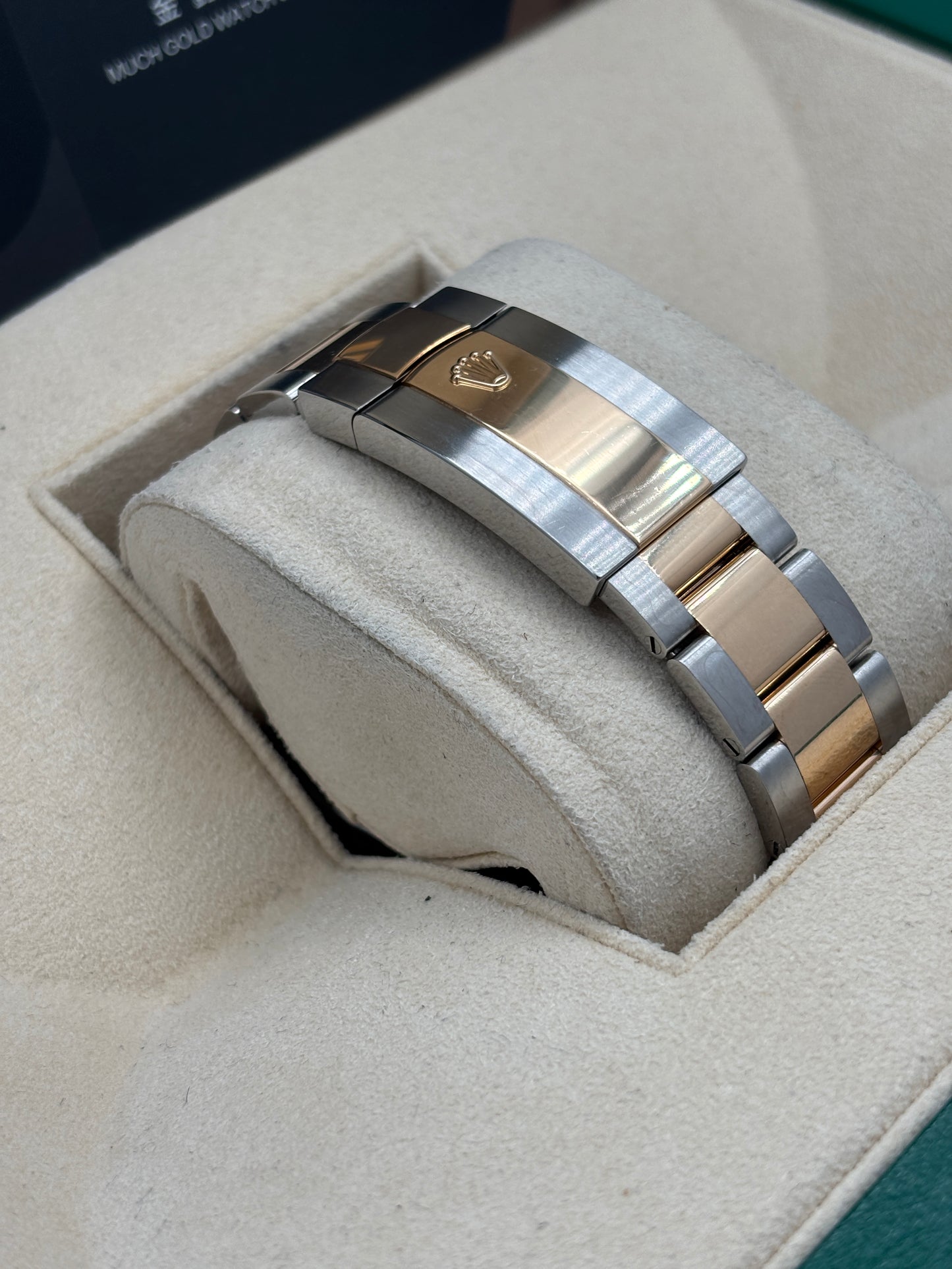 [SOLD OUT]二手 USED  ROLEX 勞力士 SKY-DWELLER 326933 香檳金 2022年2月 全套 FULL SET