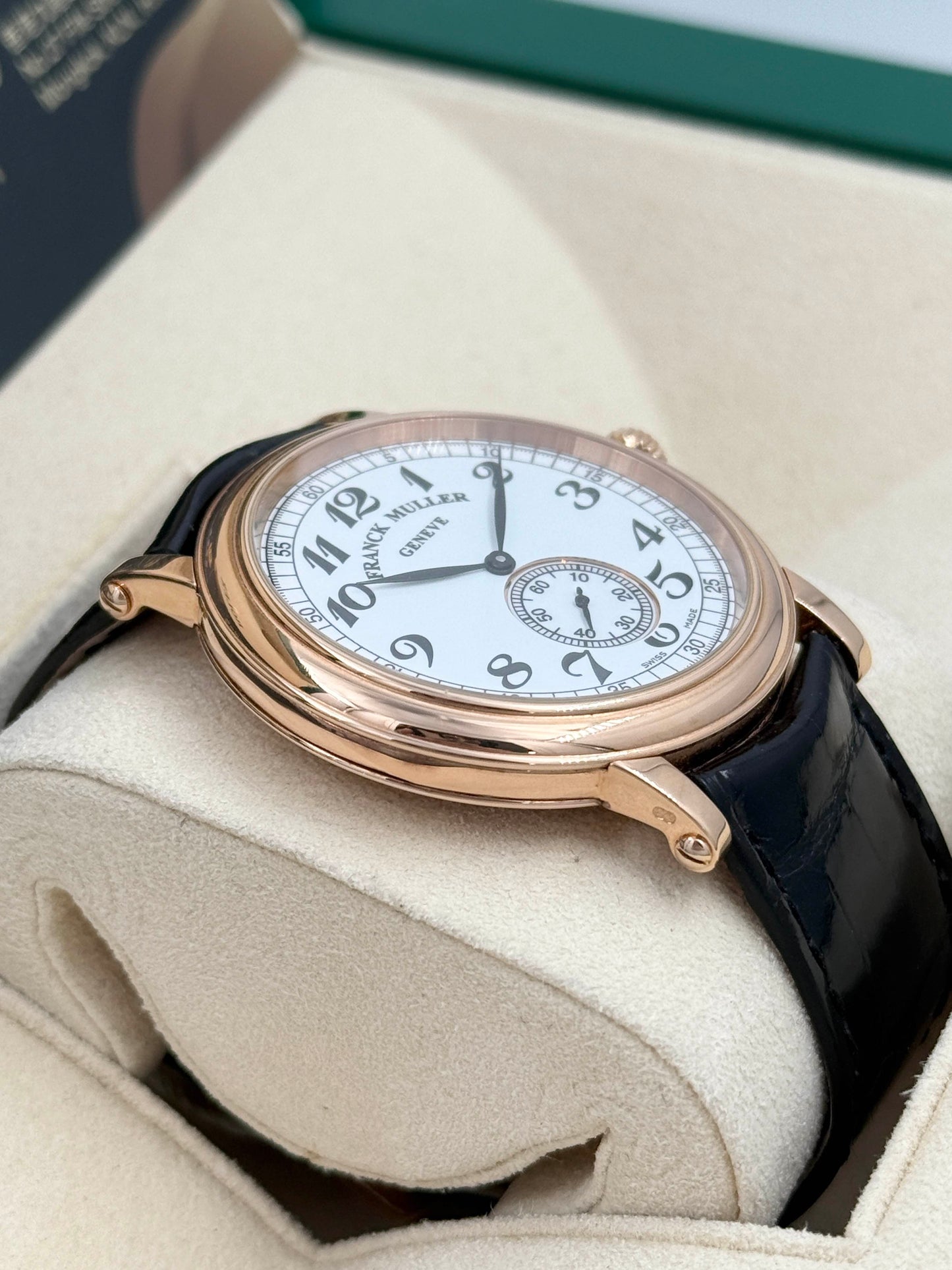 FRANCK MULLER 法穆蘭 ROUND VINTAGE 7421 B S6 VIN