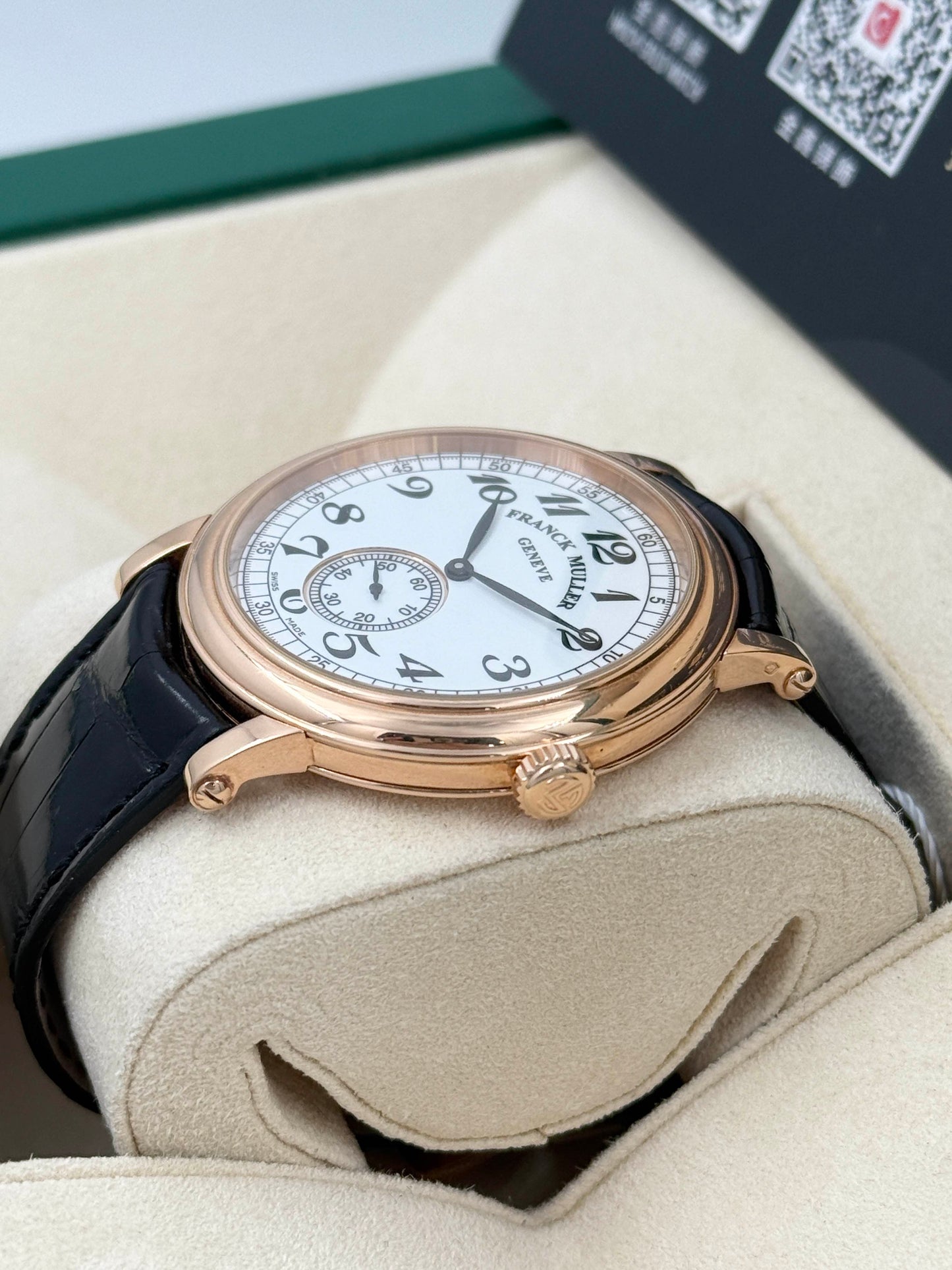 FRANCK MULLER 法穆蘭 ROUND VINTAGE 7421 B S6 VIN