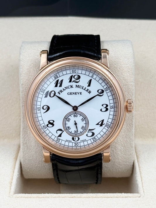 FRANCK MULLER 法穆蘭 ROUND VINTAGE 7421 B S6 VIN