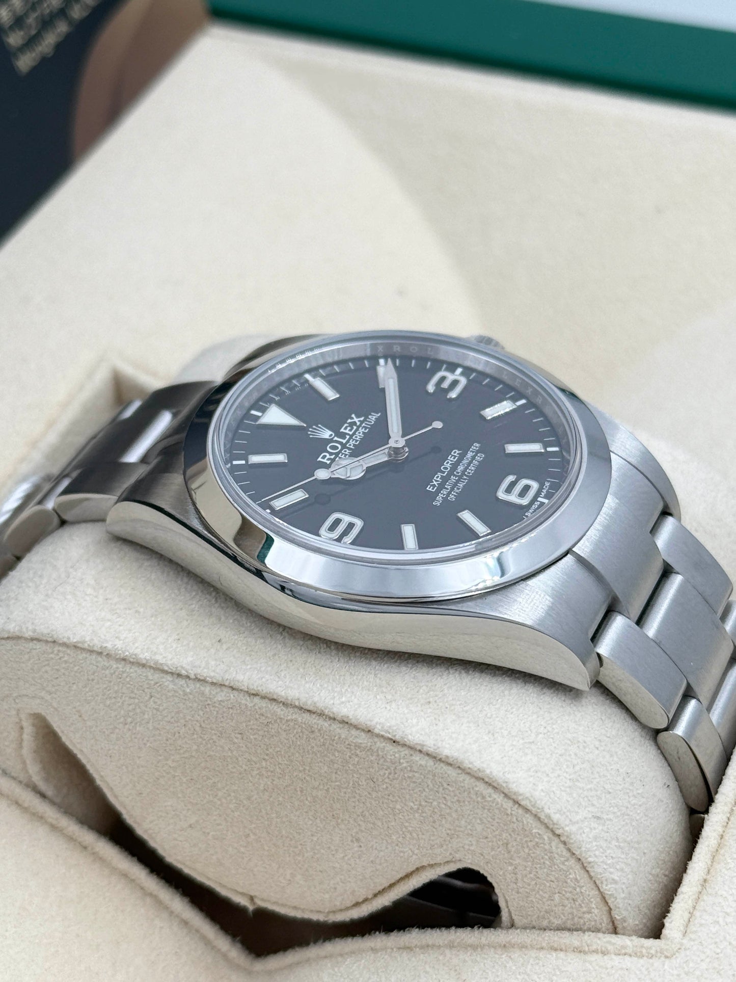 ROLEX 勞力士 EXPLORER 214270 2020年 新卡
